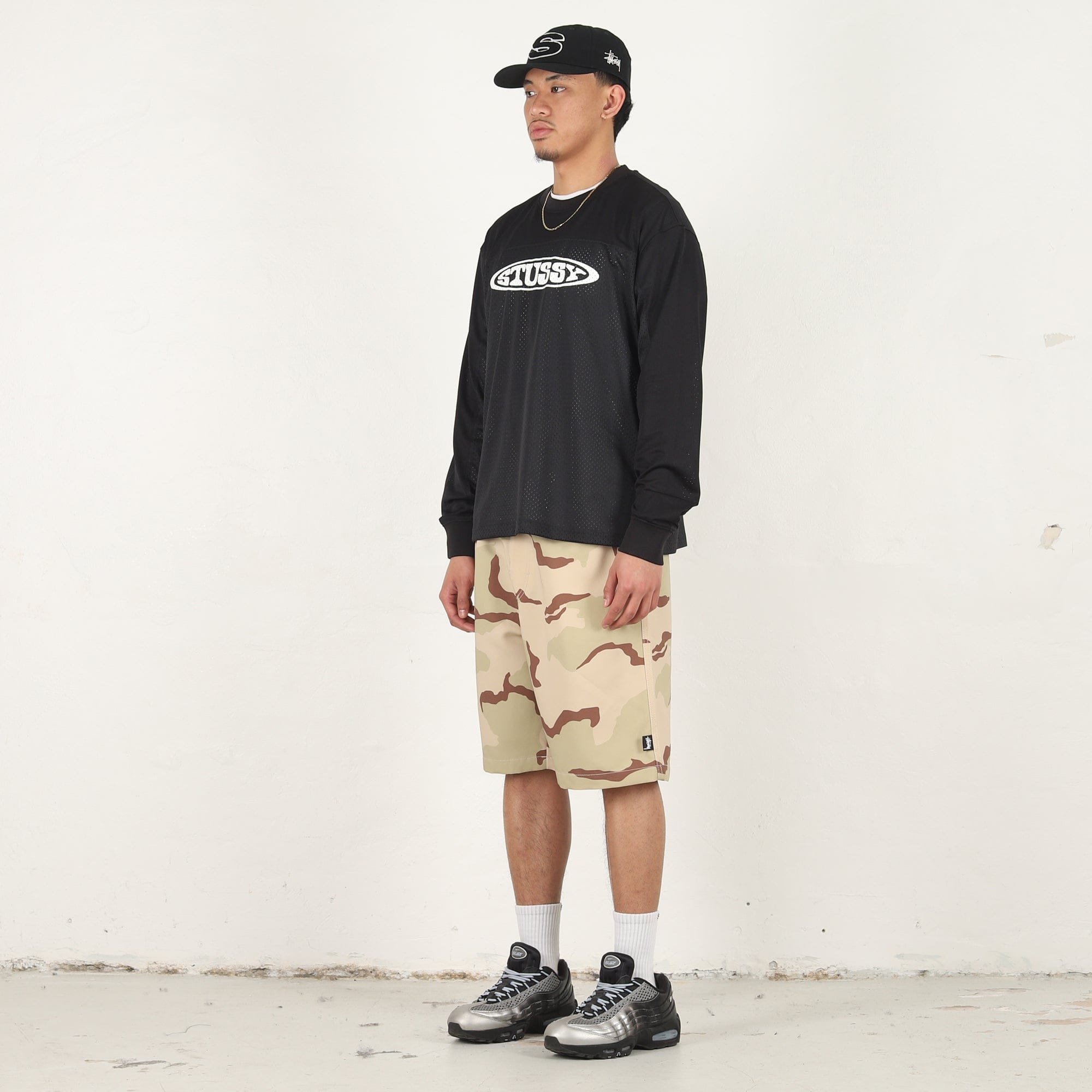 Stussy Terrain Jersey - Black