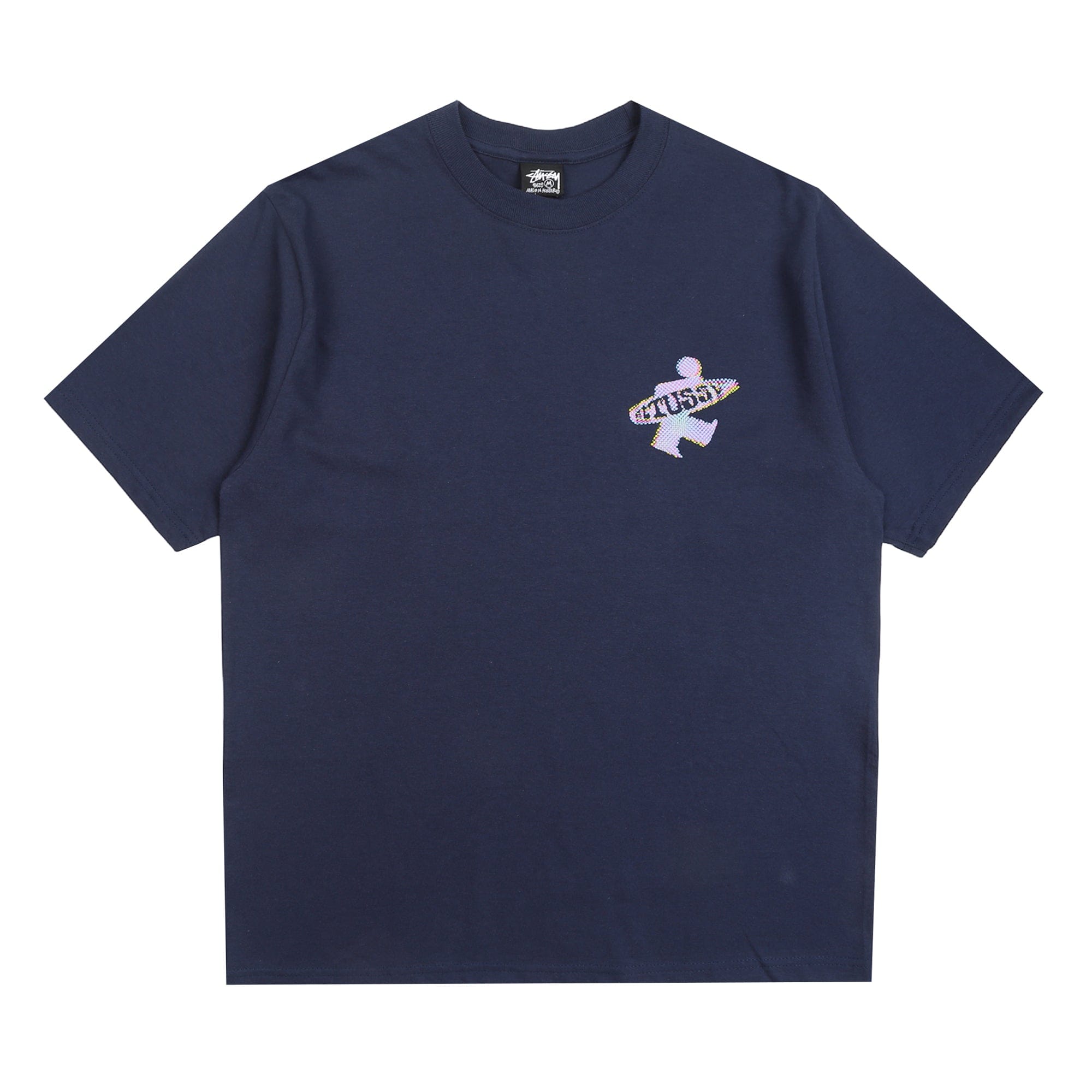 Stussy Dot Surf Tee - Navy