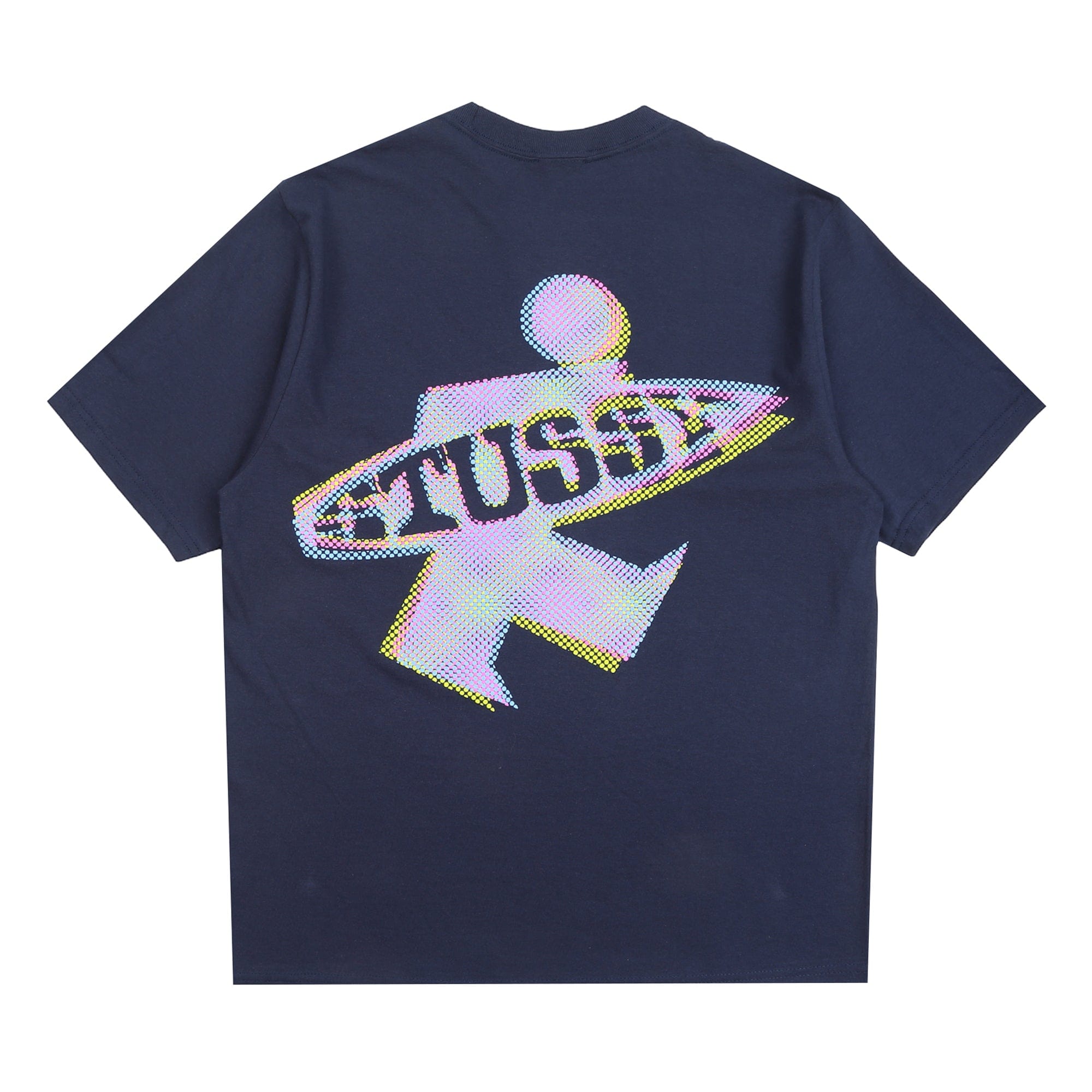 Stussy Dot Surf Tee - Navy