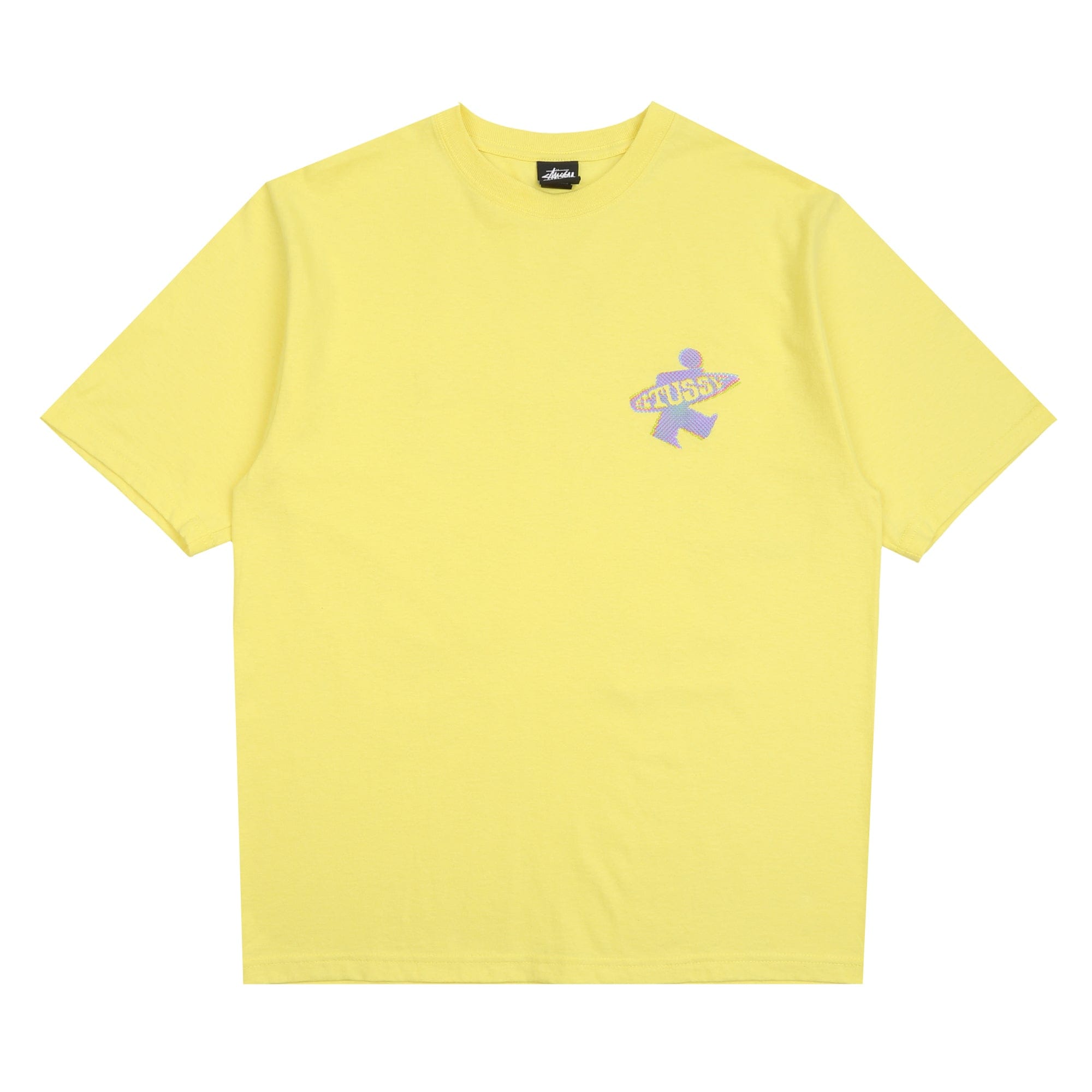 Stussy Dot Surf Tee - Lemon
