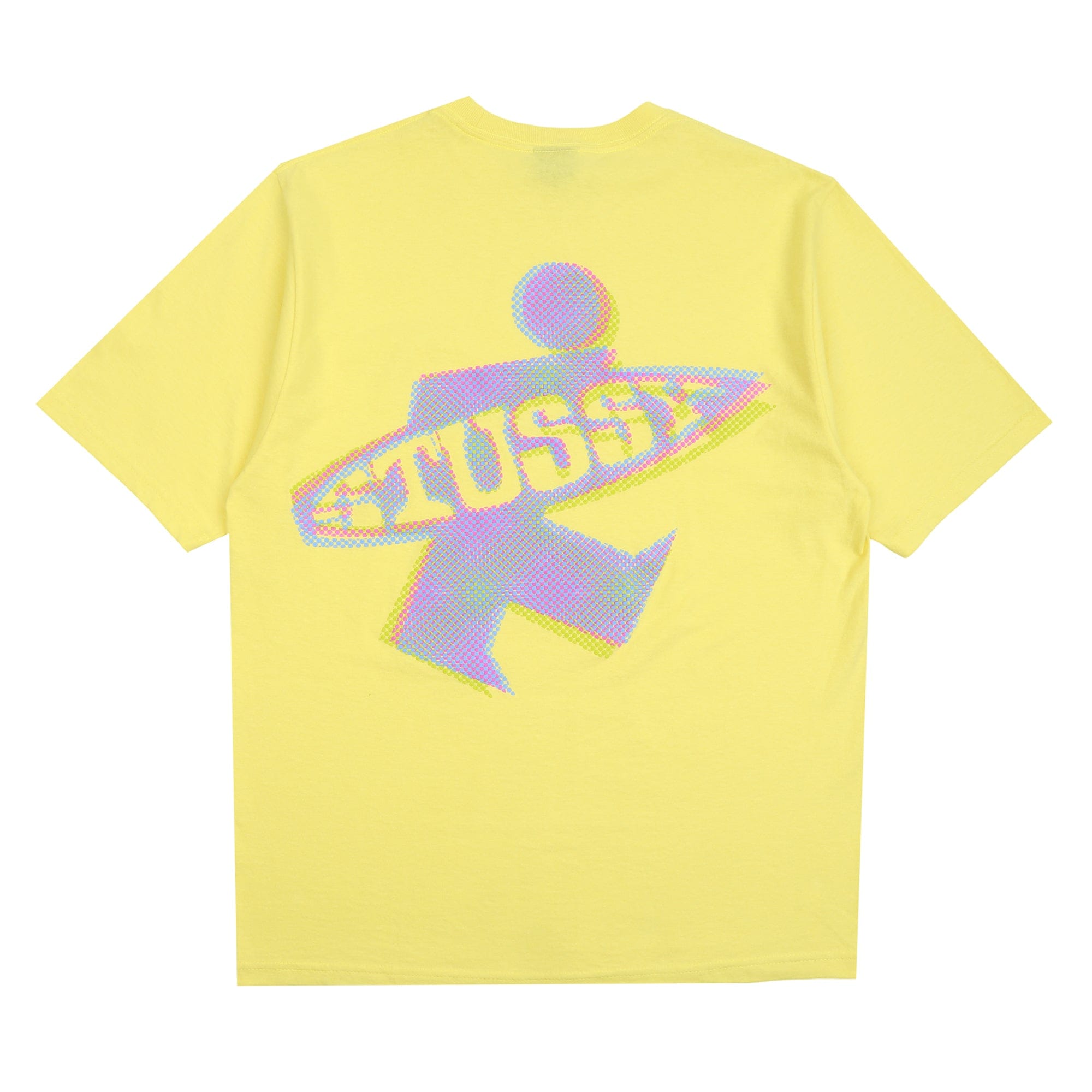 Stussy Dot Surf Tee - Lemon