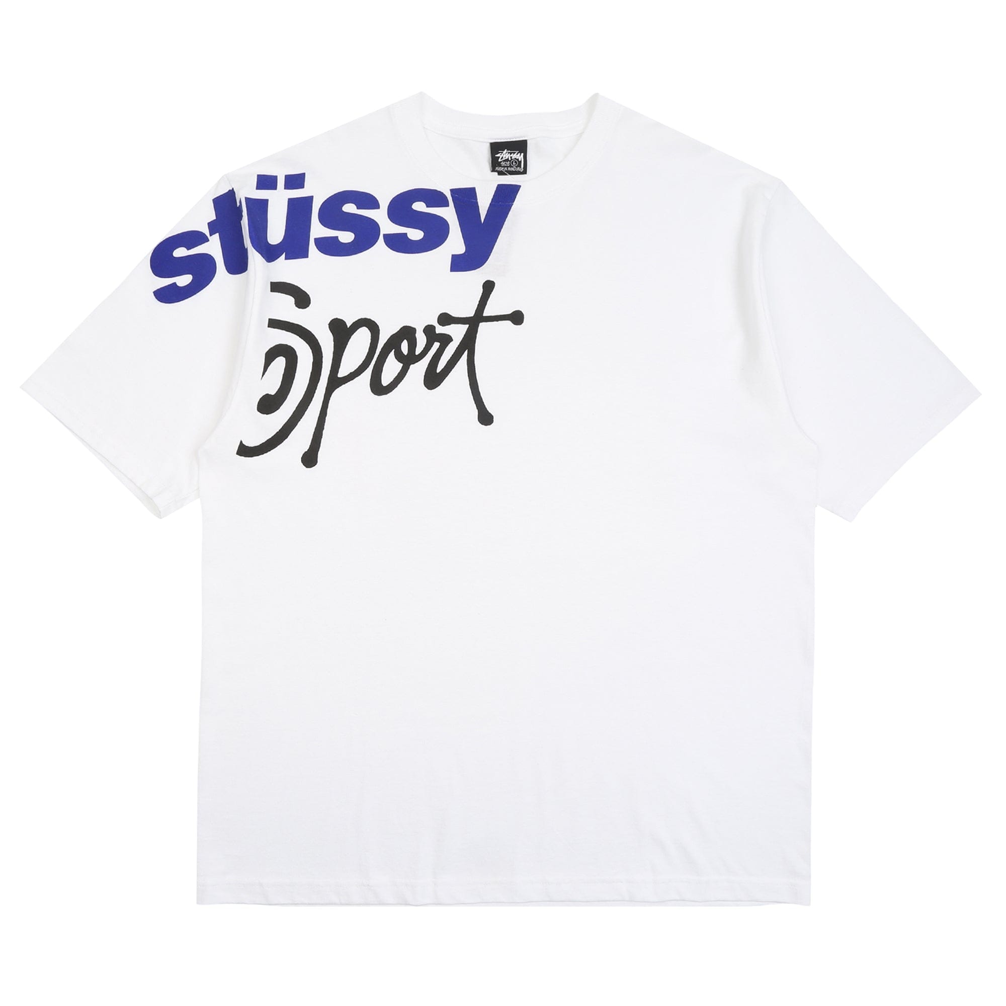 Stussy Sport Tee - White