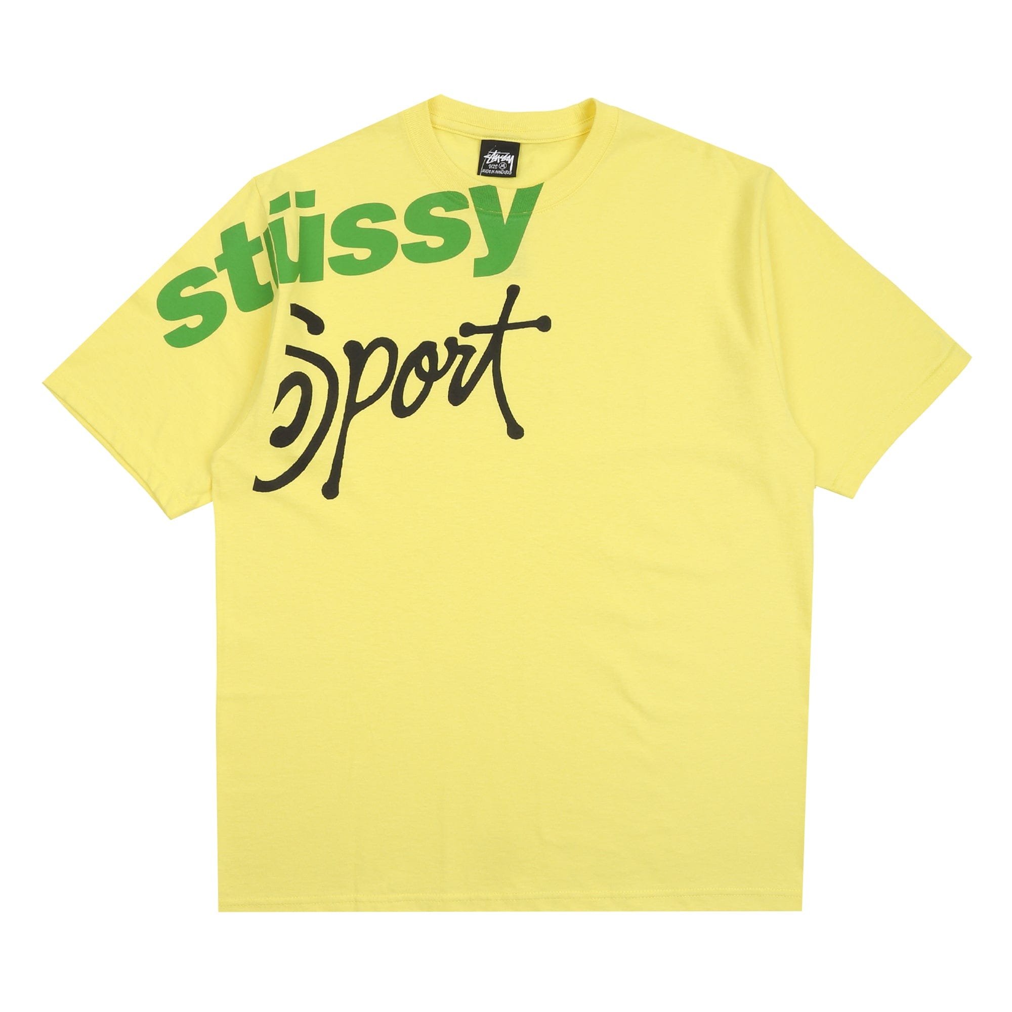 Stussy Sport Tee - Lemon
