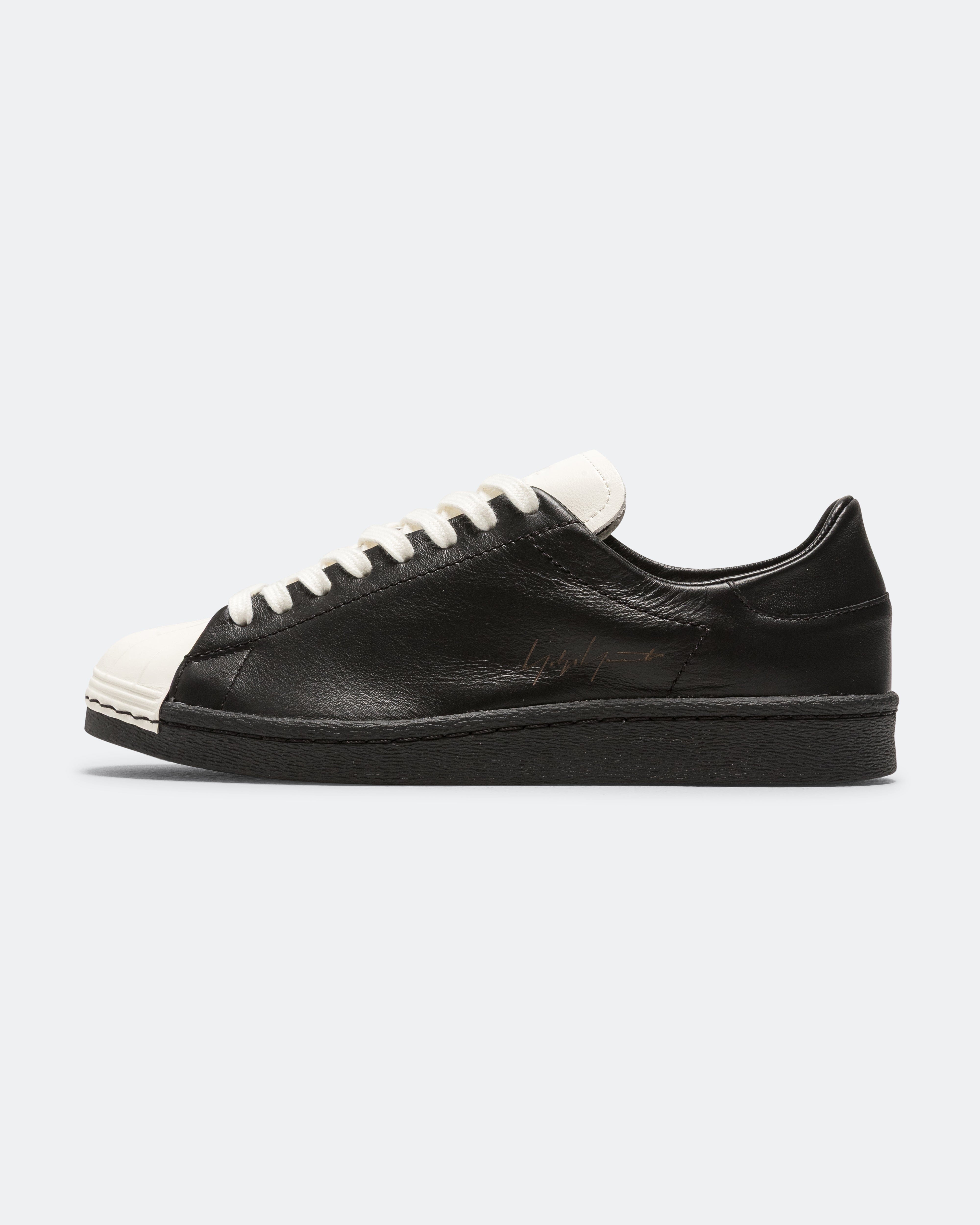 Y-3 Superstar - Black/Black-Off-White
