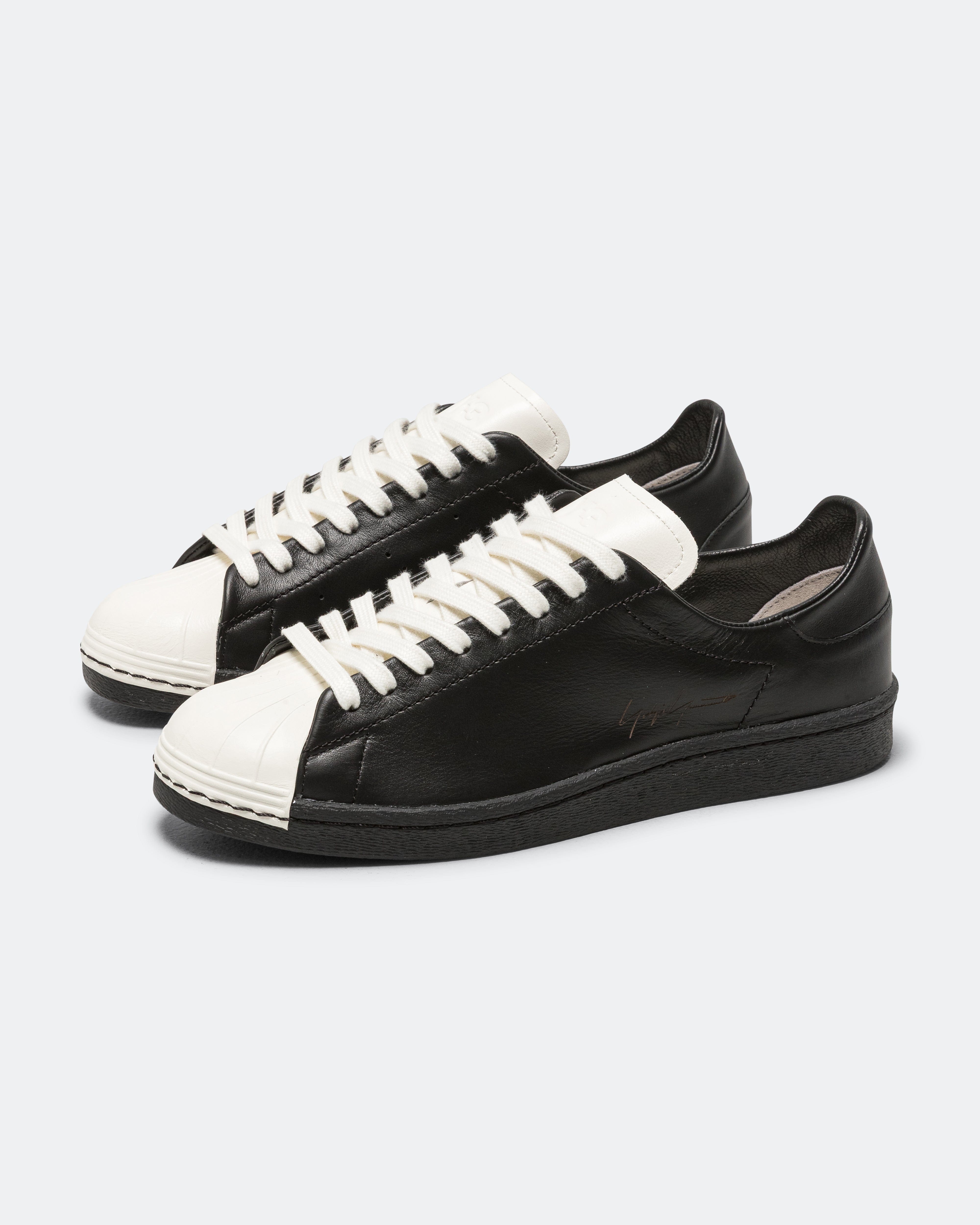 Y-3 Superstar - Black/Black-Off-White