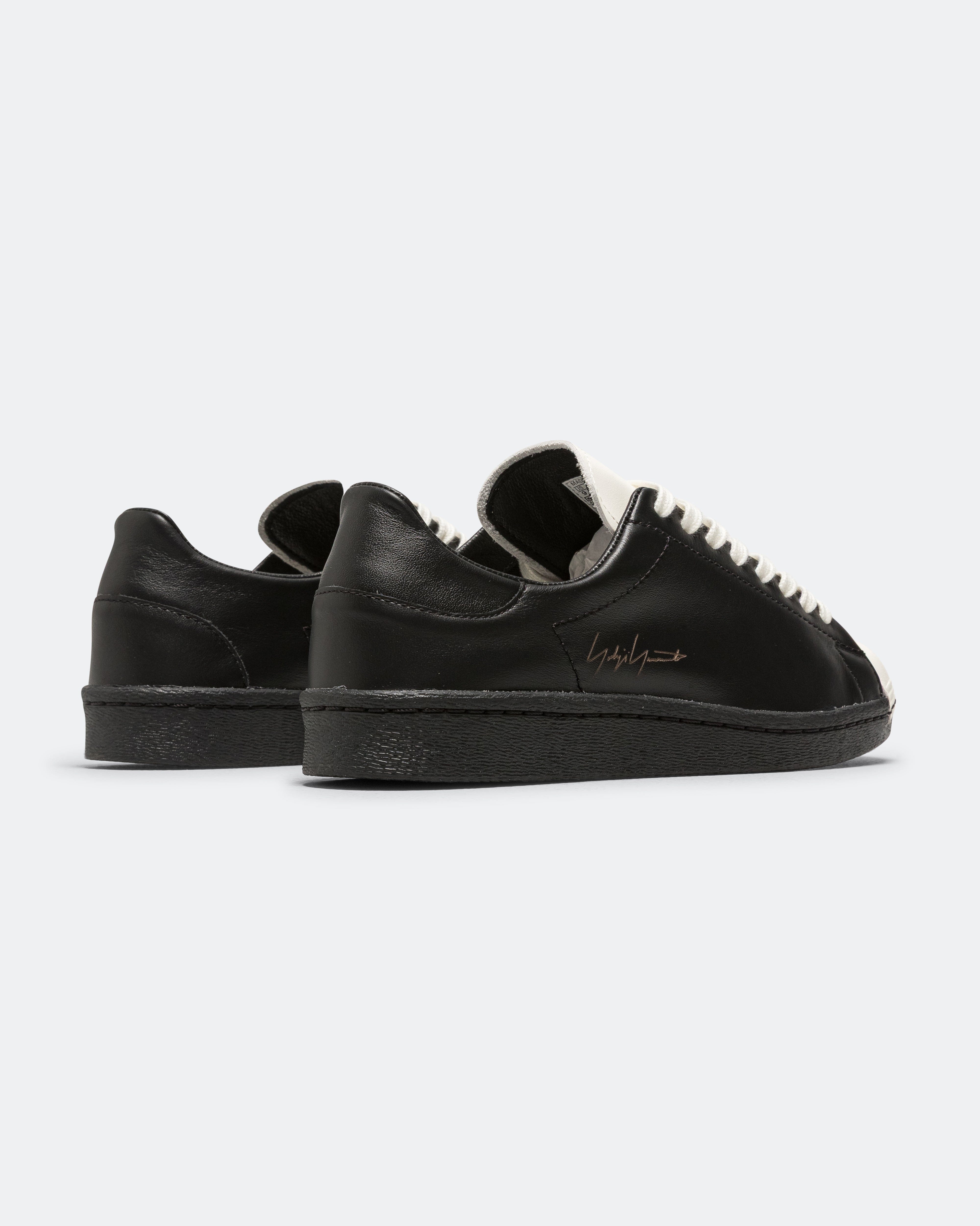 Y-3 Superstar - Black/Black-Off-White