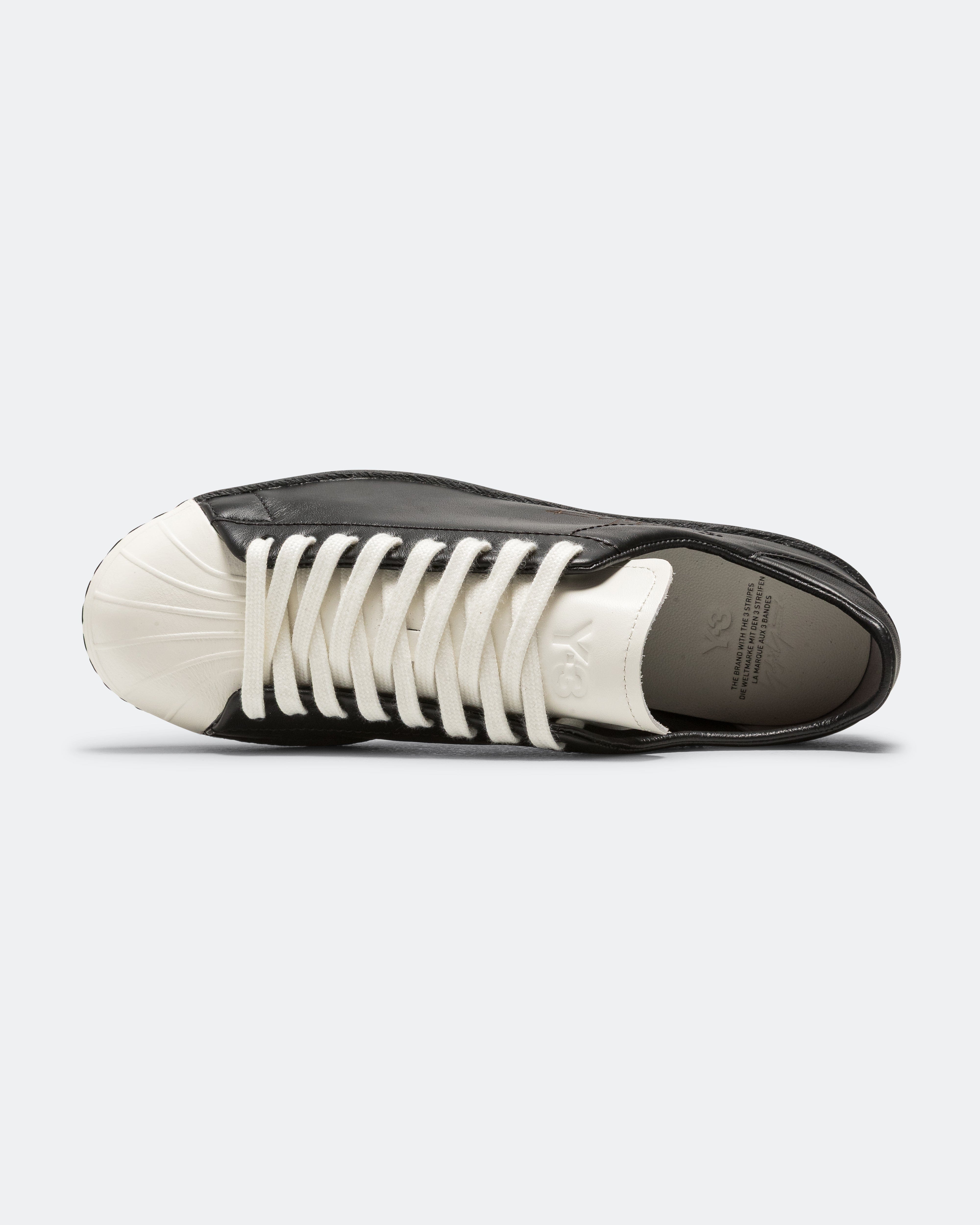 Y-3 Superstar - Black/Black-Off-White