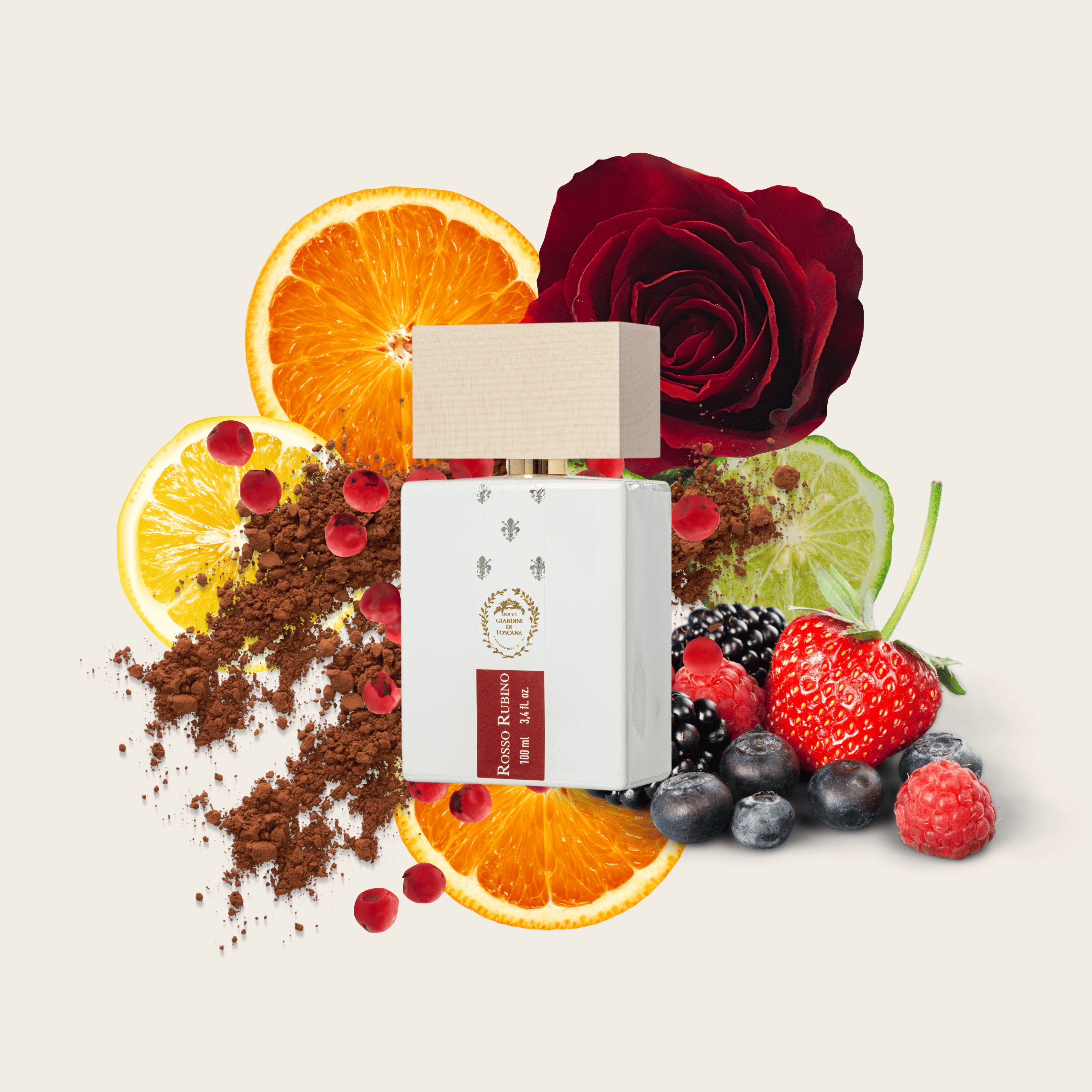 giardini di toscana Rosso Rubino EDP by Giardini di Toscana