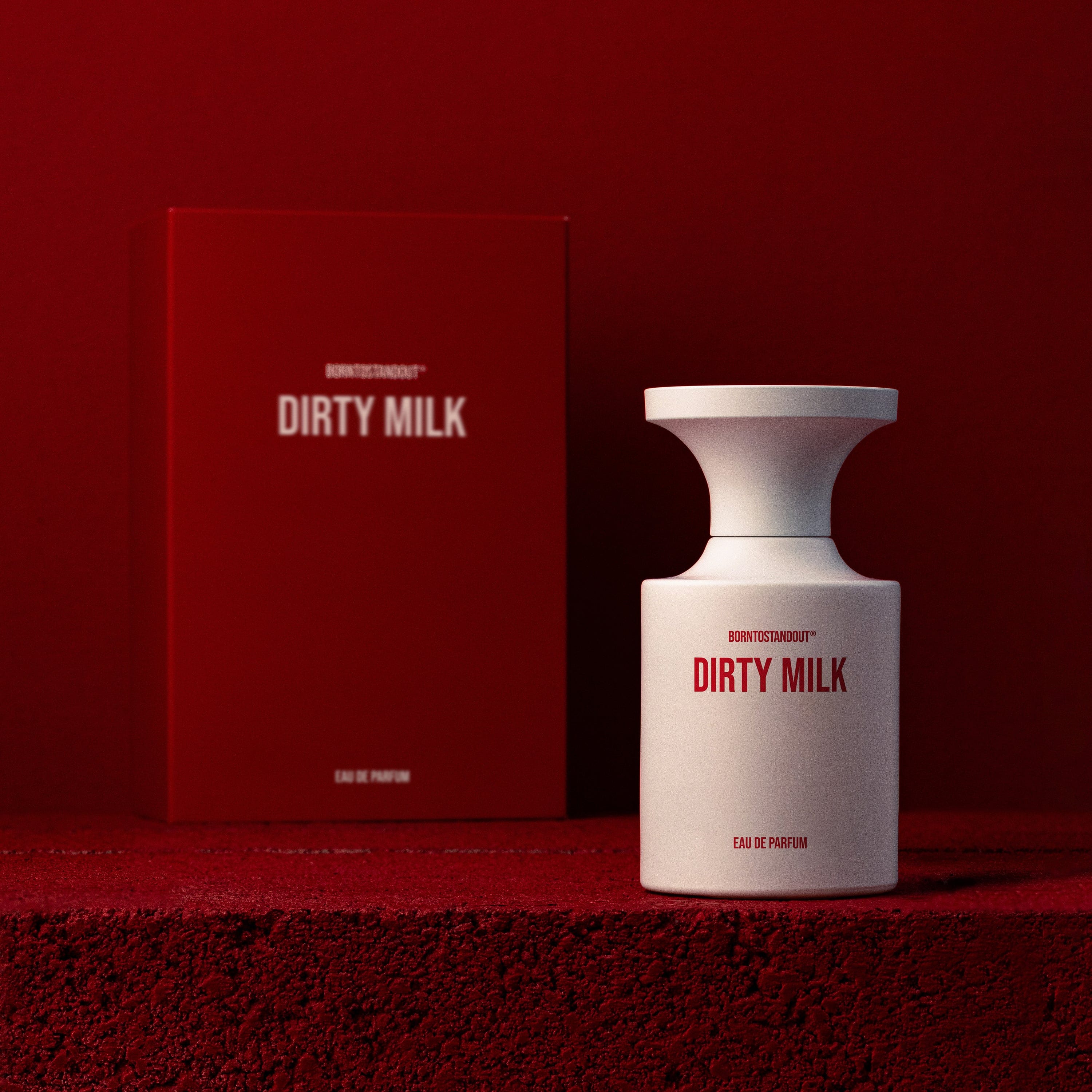 BORNTOSTANDOUT Dirty Milk Eau de Parfum