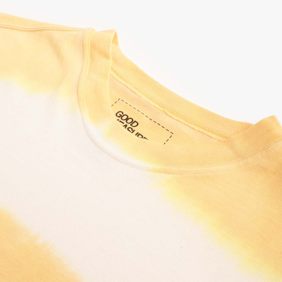 Good Measure Mango Tango Dyed Stripe T-Shirt