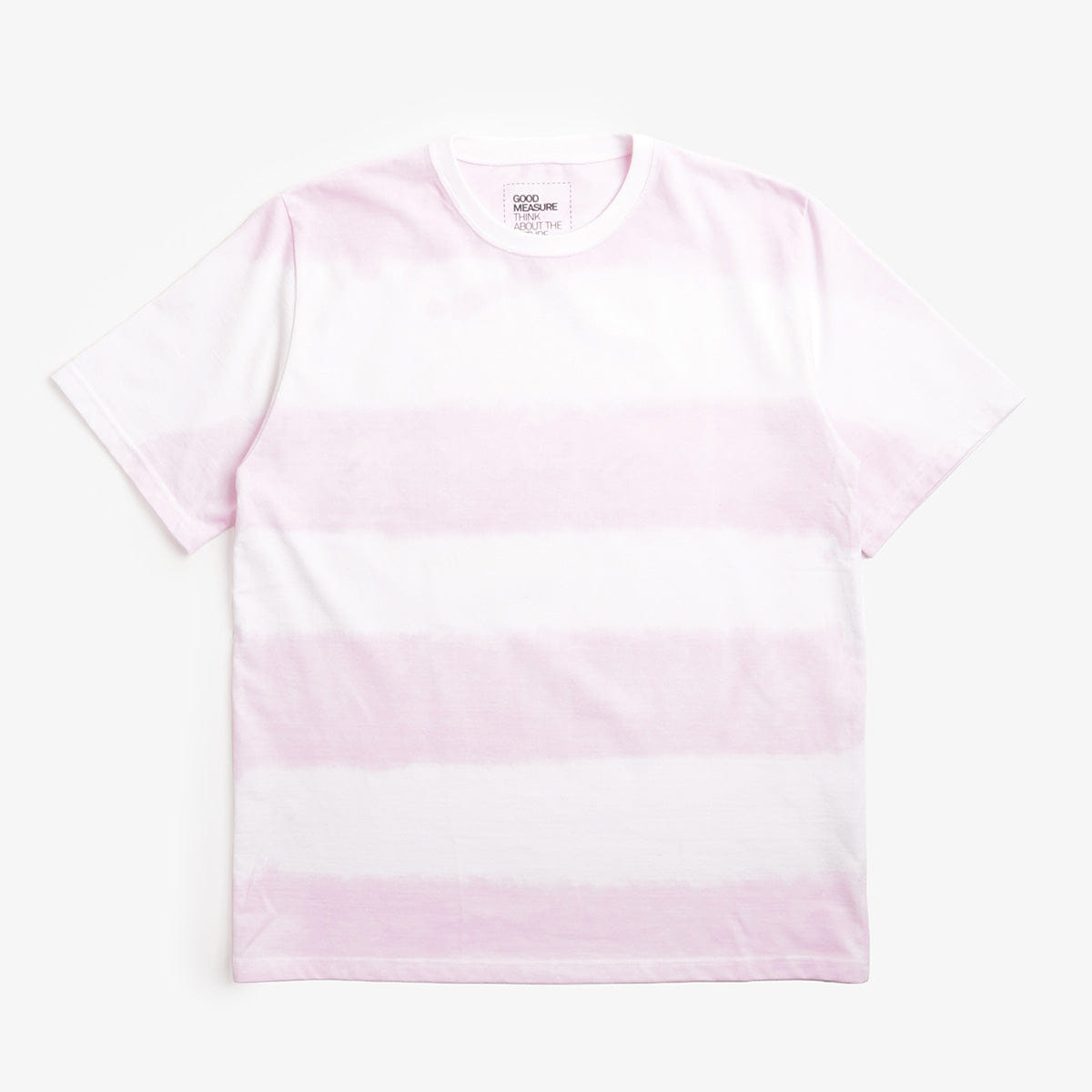 Good Measure Pink Cadillac Dyed Stripe T-Shirt