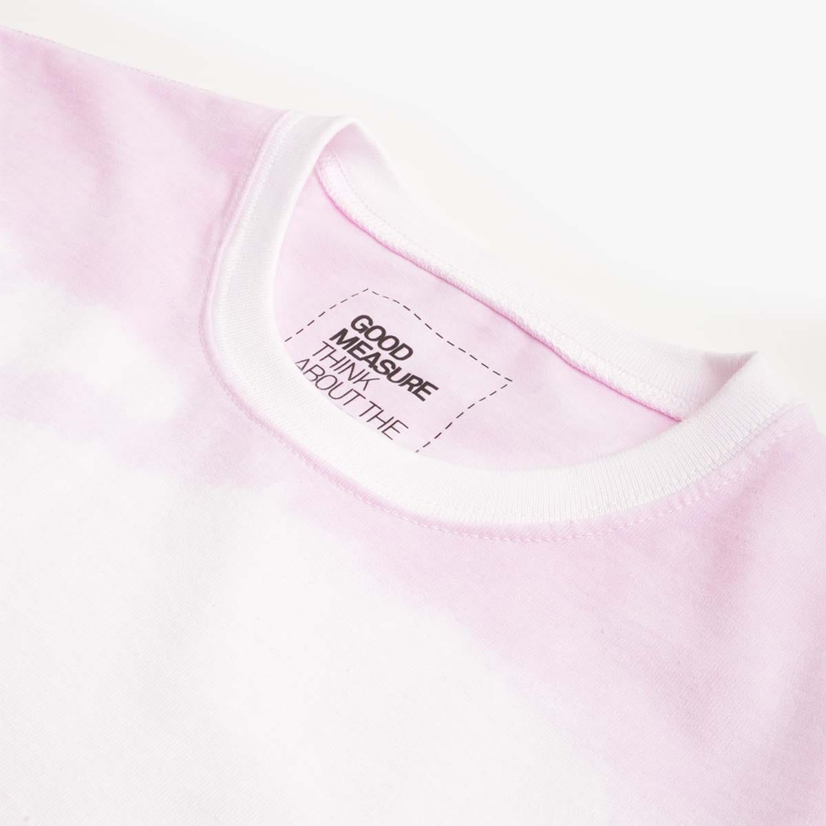Good Measure Pink Cadillac Dyed Stripe T-Shirt