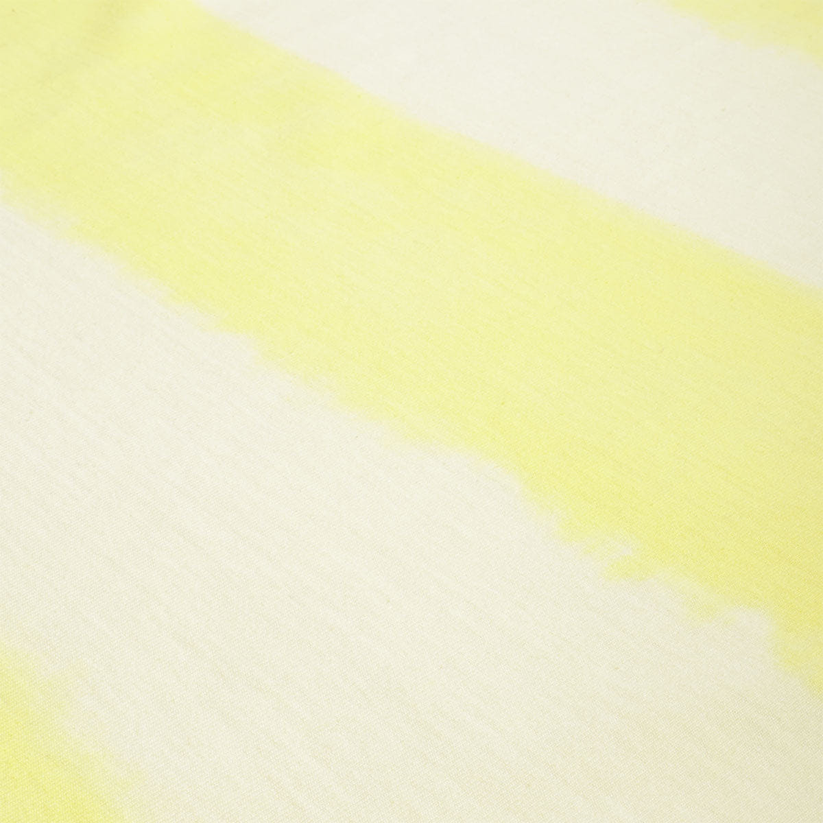 Good Measure Acid Yellow Dyed Stripe T-Shirt