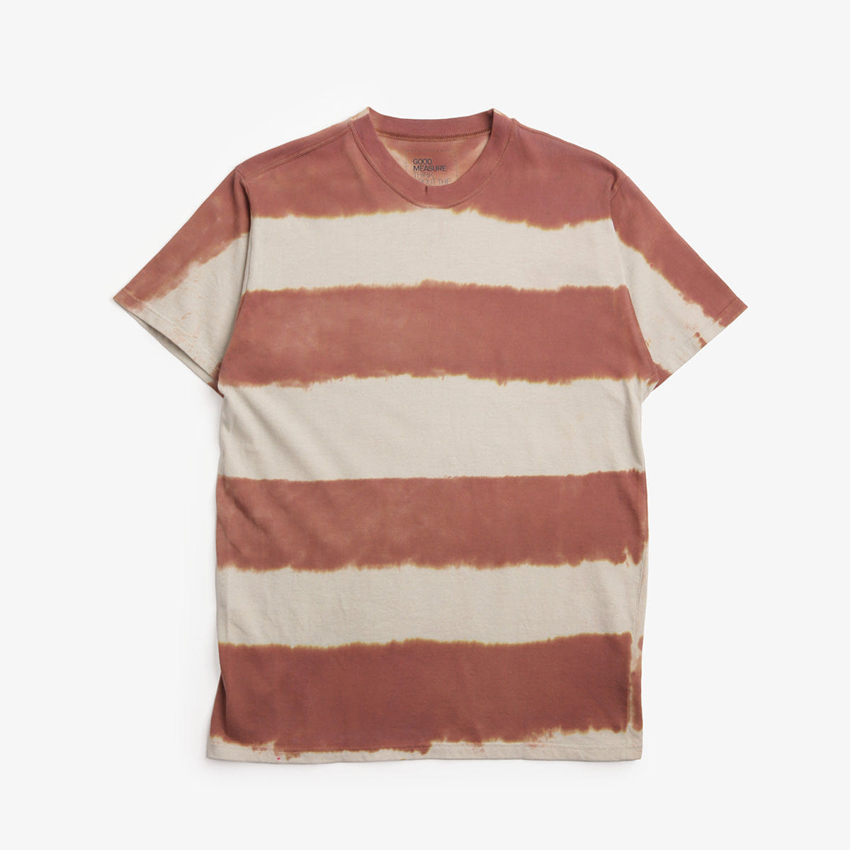 Good Measure Chocolate Dyed Stripe T-Shirt