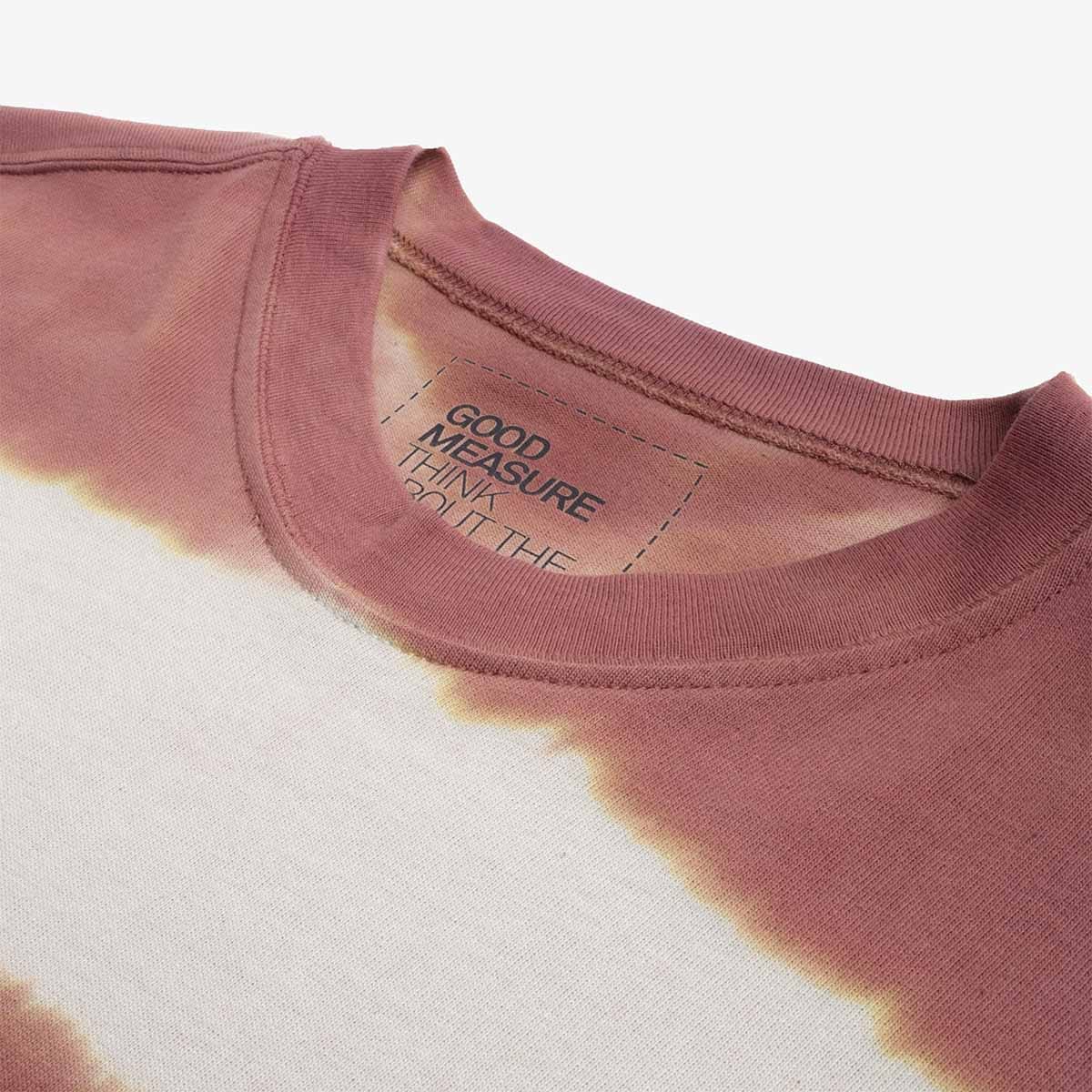 Good Measure Chocolate Dyed Stripe T-Shirt