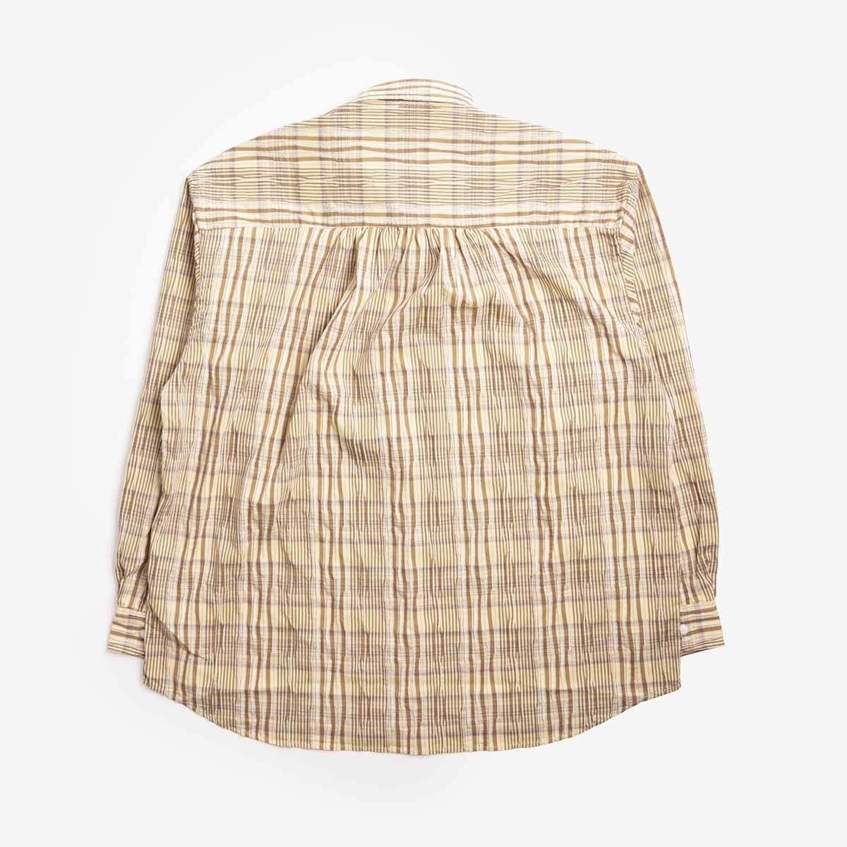 FrizmWORKS Gathered Check Shirt