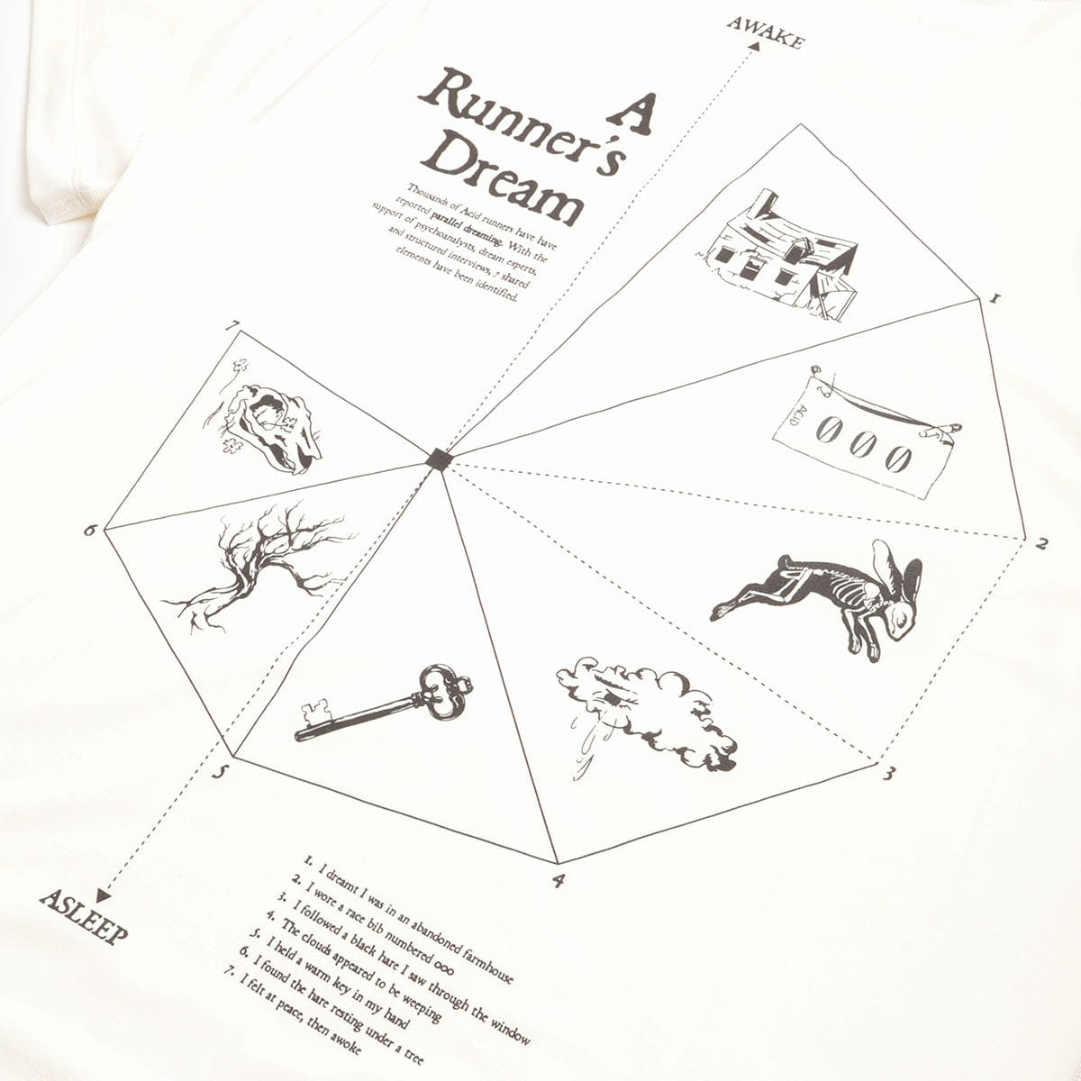Acid Running A Runner's Dream T-Shirt