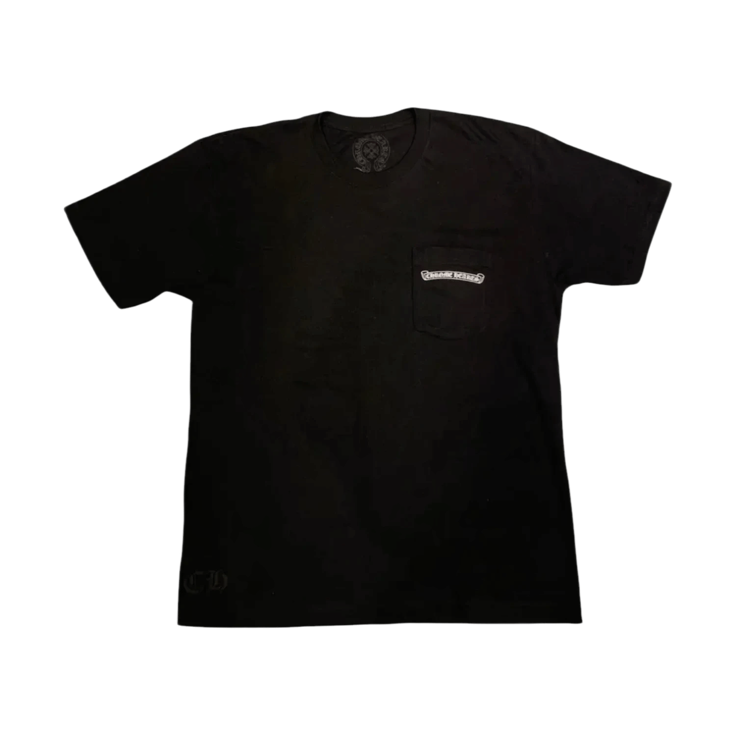 Chrome Hearts St. Barths Exclusive Anchor T-shirt Black/Blue