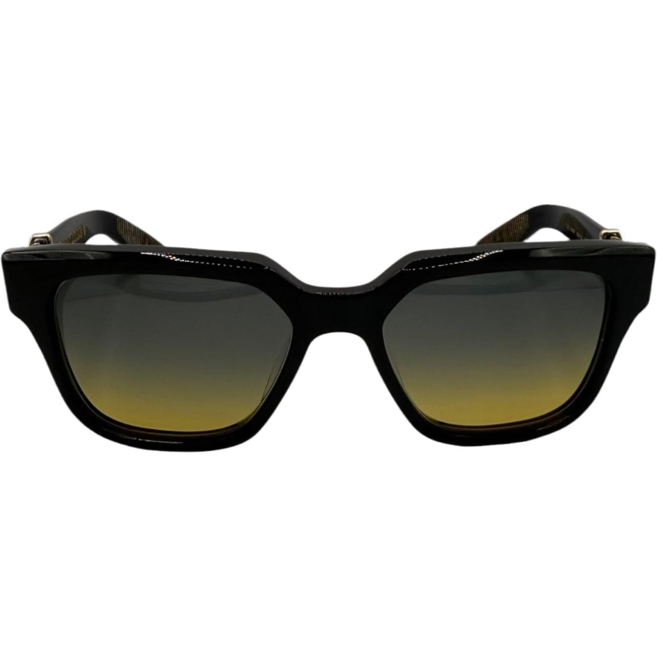 Chrome Hearts Vagillionare Black Sunglasses