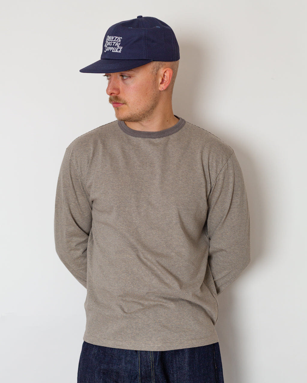 Another Aspect Another T-Shirt 3.0 - Grey Stripe