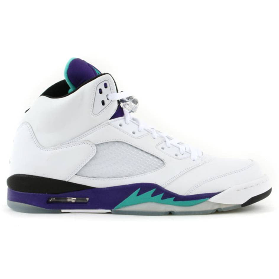 Nike Air Jordan 5 Retro LS 'Grape' (2006)