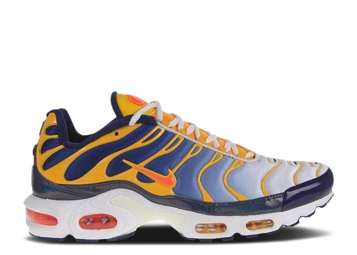 Nike Air Max Plus TN 'Midnight Navy Tart Gold'
