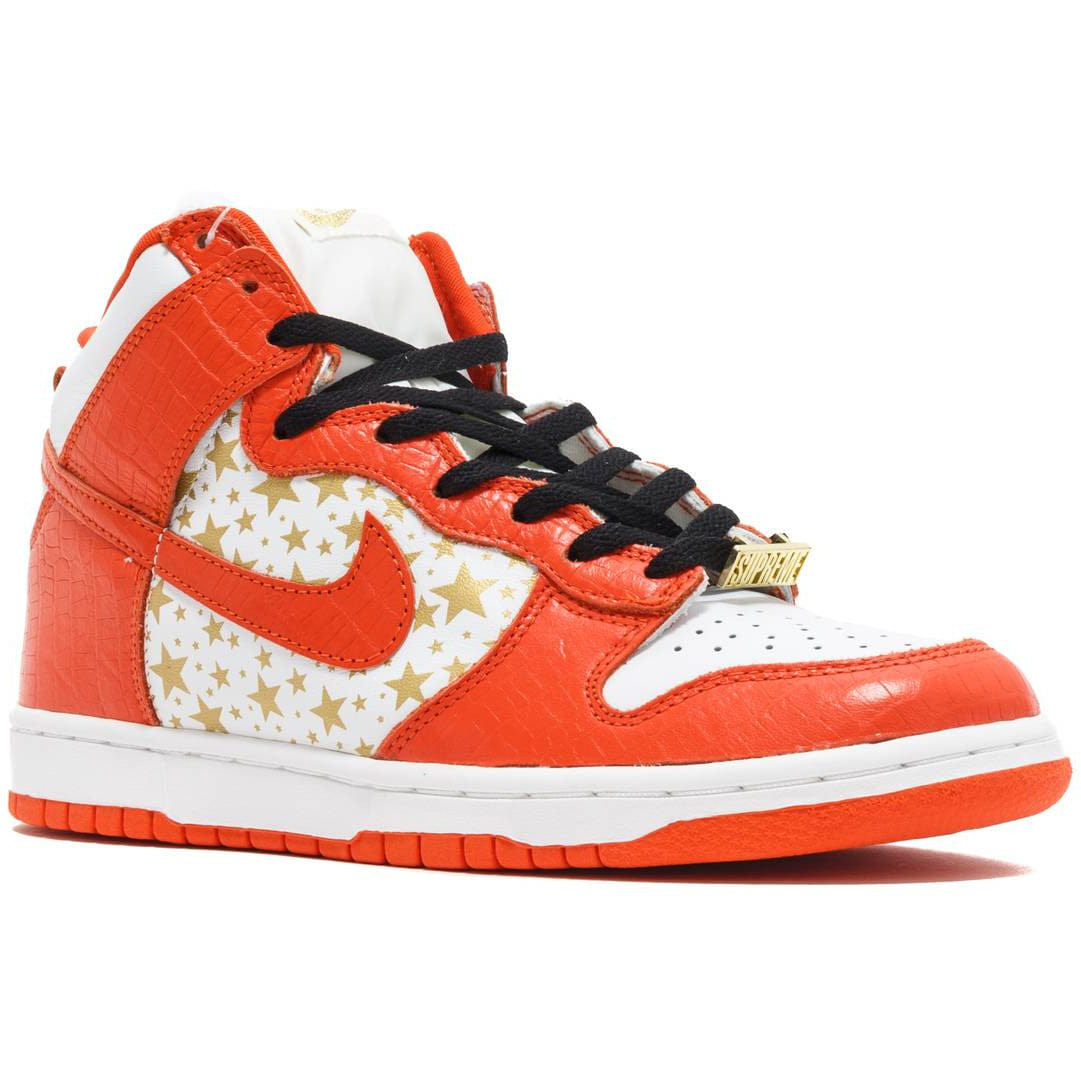 Nike Supreme X Dunk High Pro Sb 'College Orange' (2003)