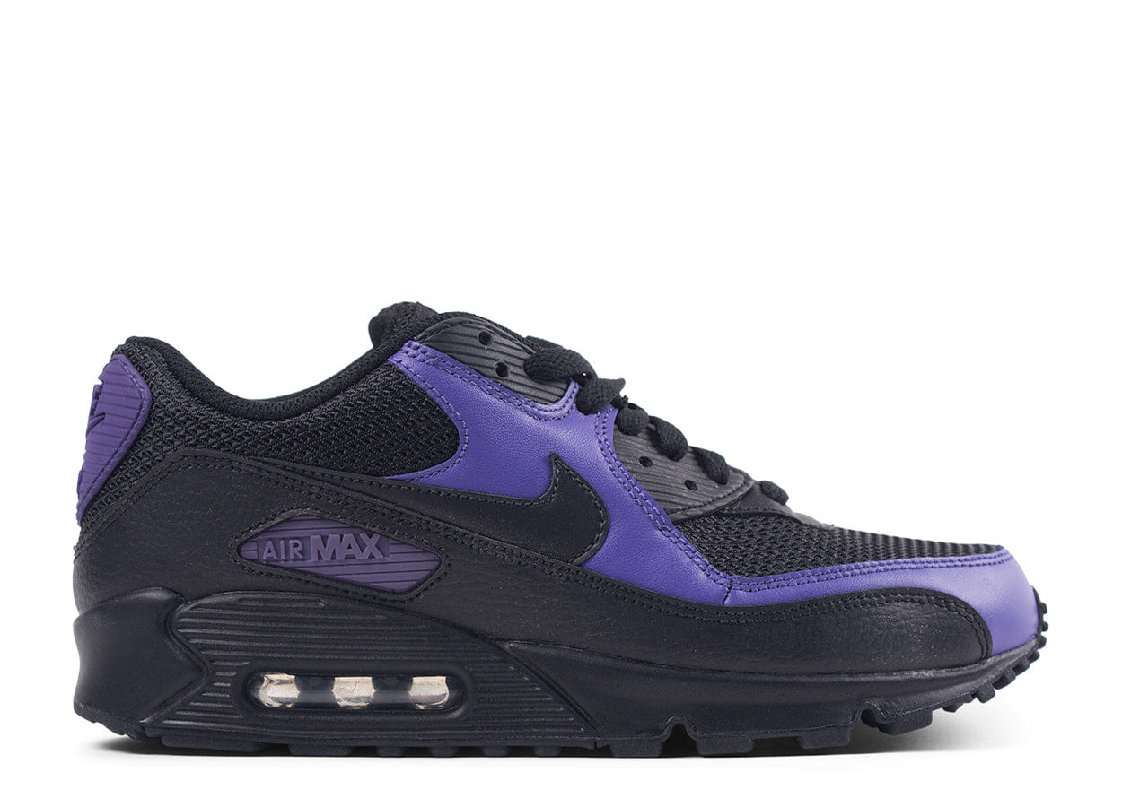 Nike Air Max 90 'Black Purple'