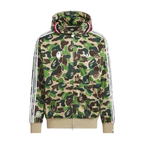 BAPE Adidas Bape Shark Track Hoodie KF4916