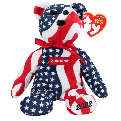 Supreme TY Beanie Baby FW22