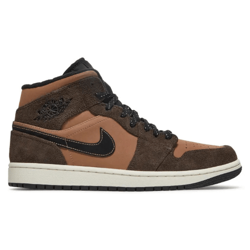 Nike Air Jordan 1 Mid SE Dark Chocolate DC7294 200