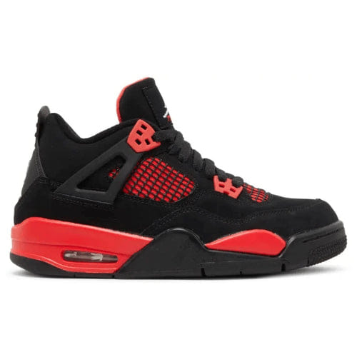 Nike Air Jordan 4 Retro Red Thunder GS 408452 016