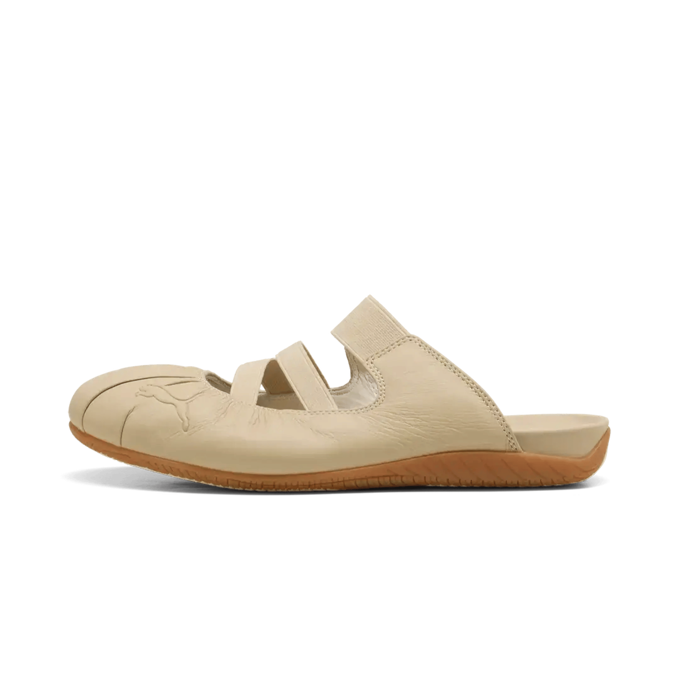 Puma Speedcat Mule Toasted Almond Caramel