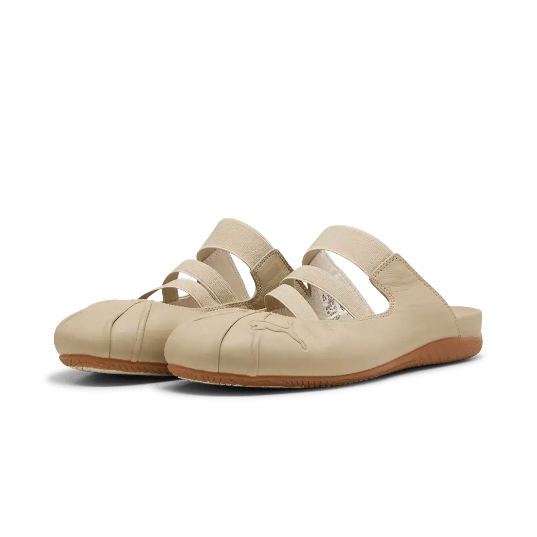 Puma Speedcat Mule Toasted Almond Caramel
