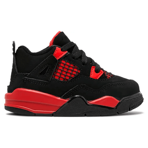 Nike Air Jordan 4 Retro TD Red Thunder BQ7670 016