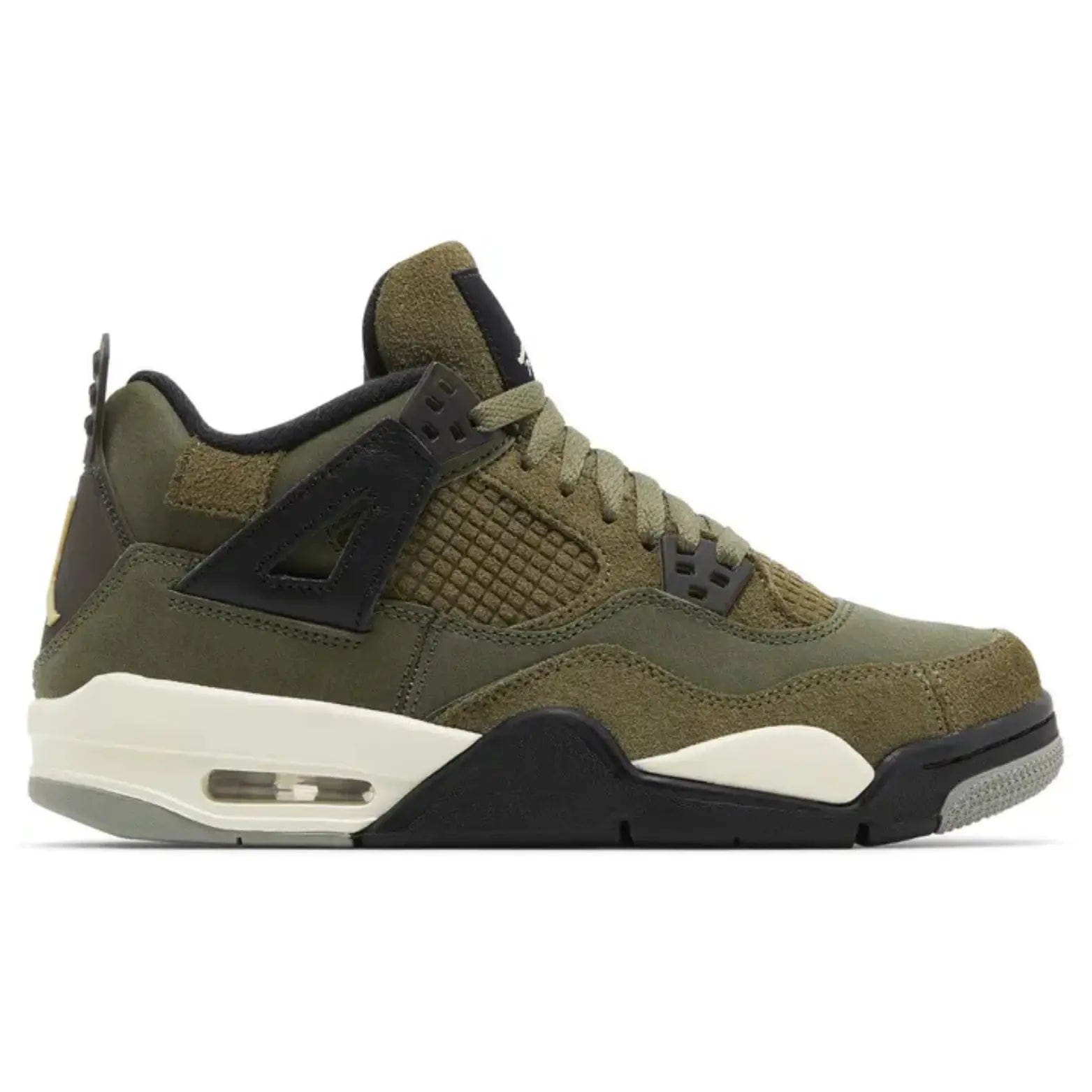 Nike Air Jordan 4 Retro Olive Craft GS FB9928 200