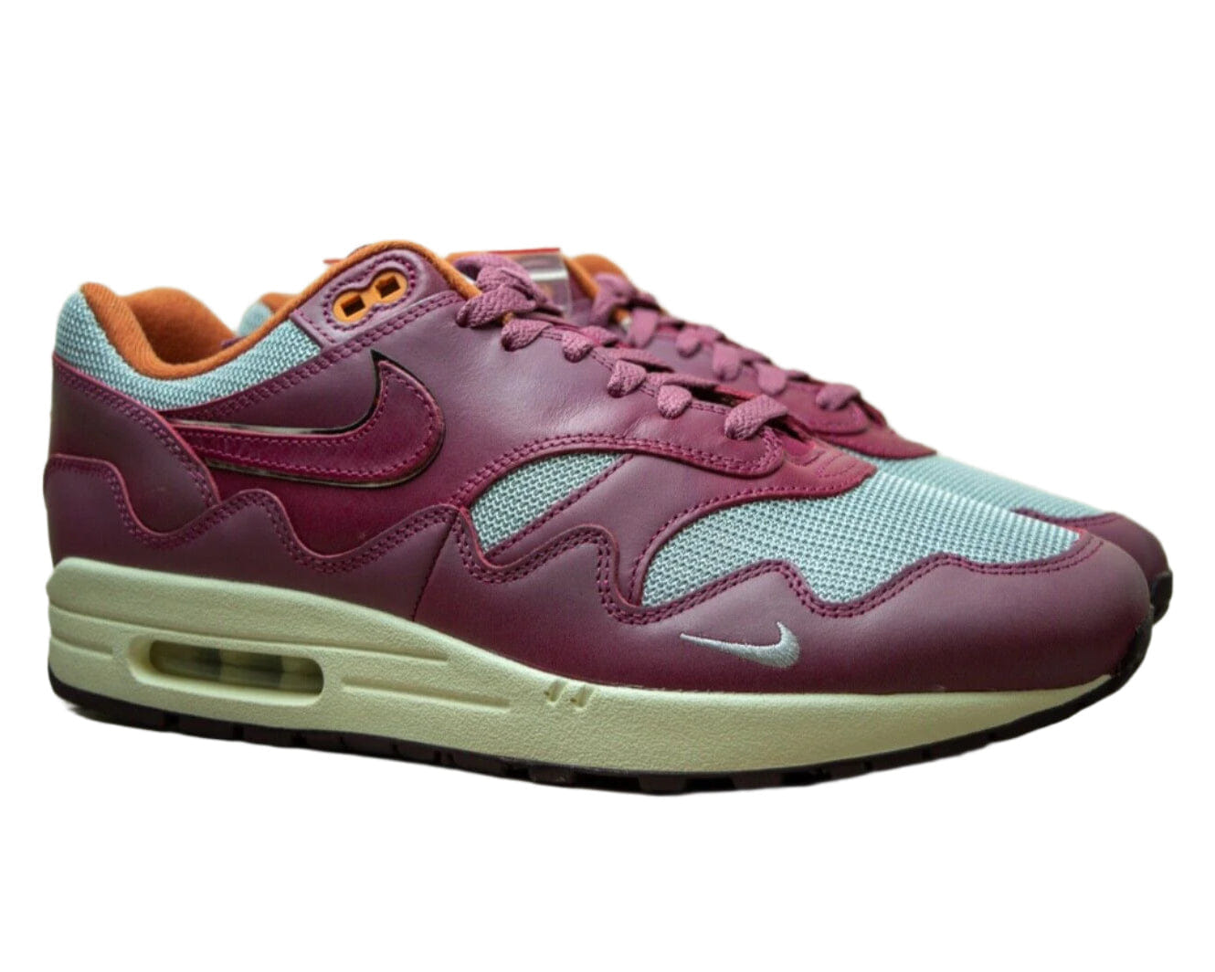 Nike Air Max 1 Patta Rush Maroon DO9549 001