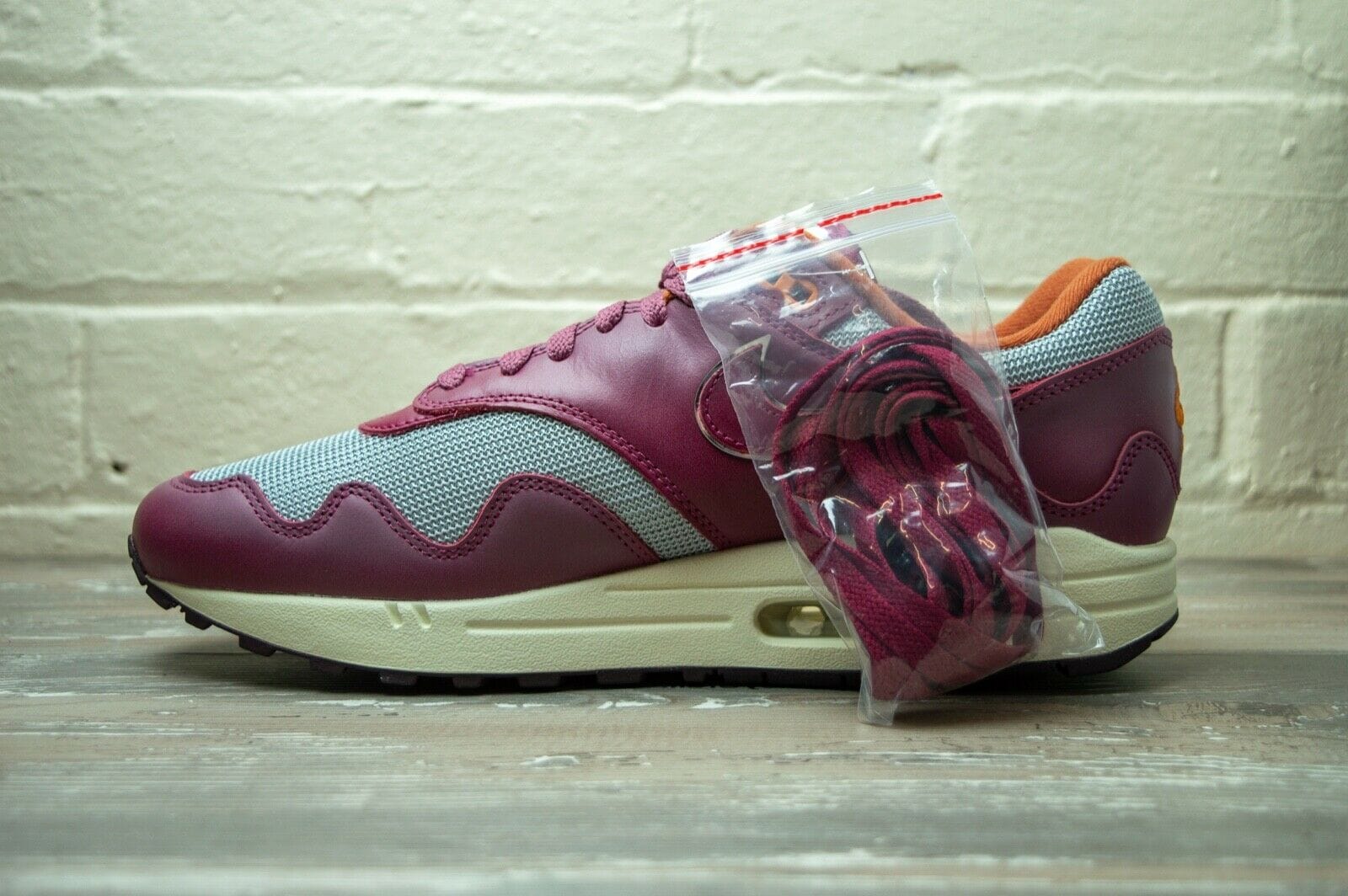 Nike Air Max 1 Patta Rush Maroon DO9549 001