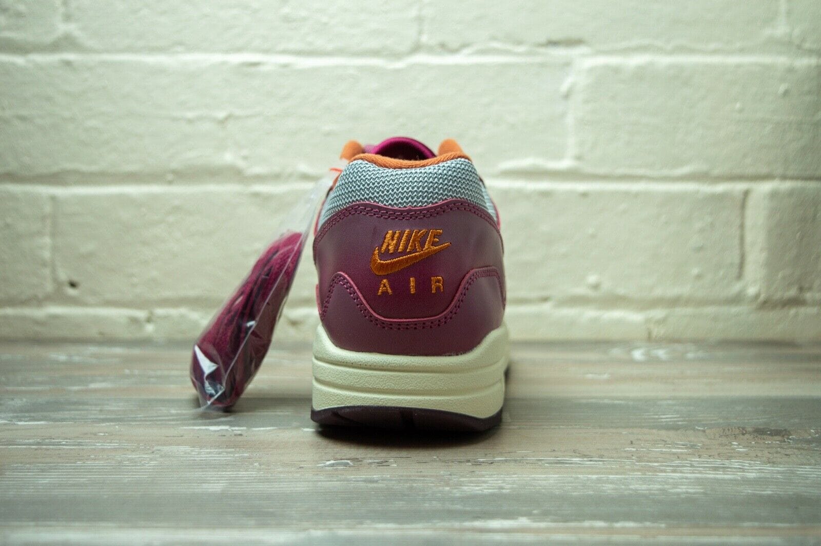 Nike Air Max 1 Patta Rush Maroon DO9549 001