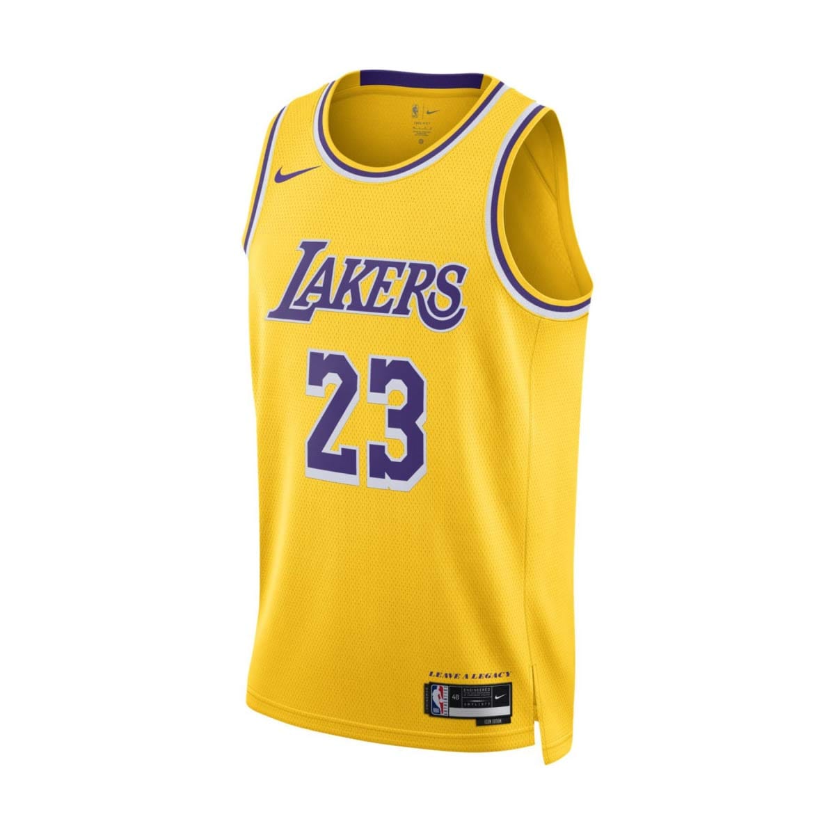 Nike Jersey Swingman Nba Icon James Lakers