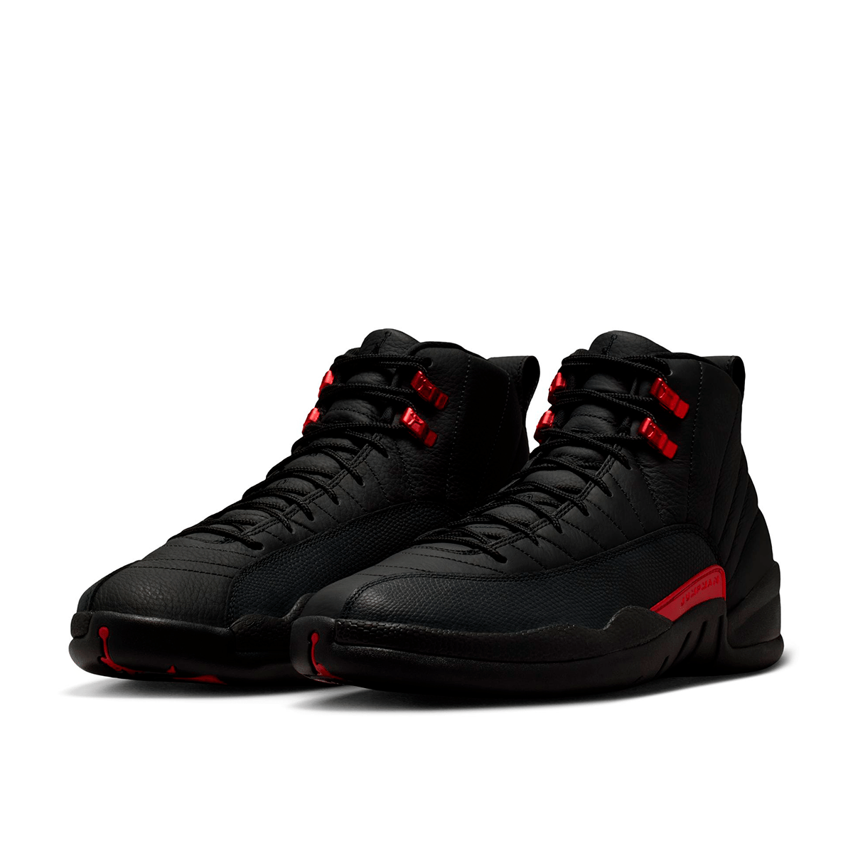 Air Jordan 12 Retro Red Leather