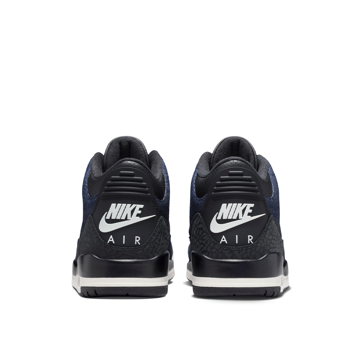 Air Jordan 3 X Levi'S "Indigo And Gym Red"