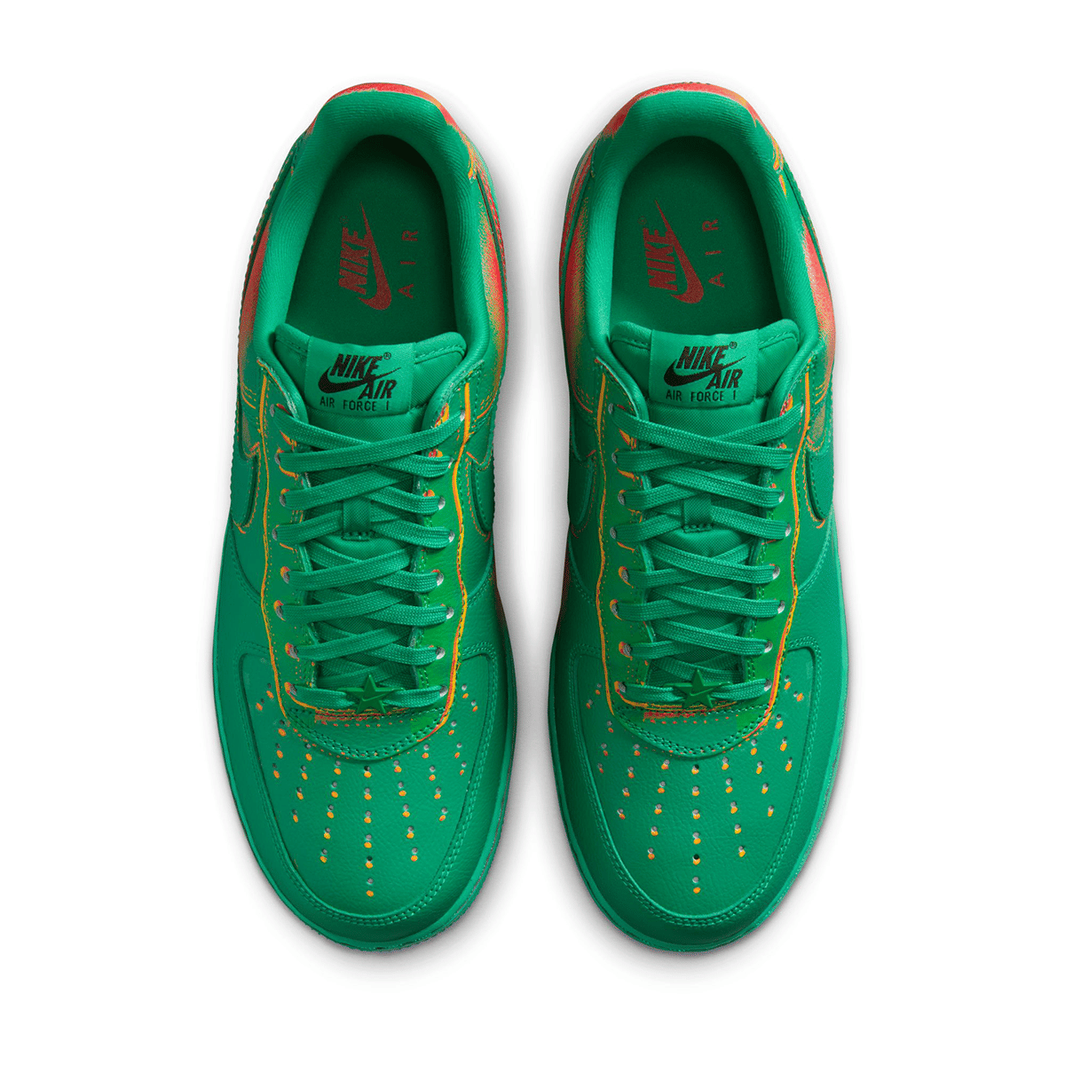 Nike Af1 / Heat Map Qs