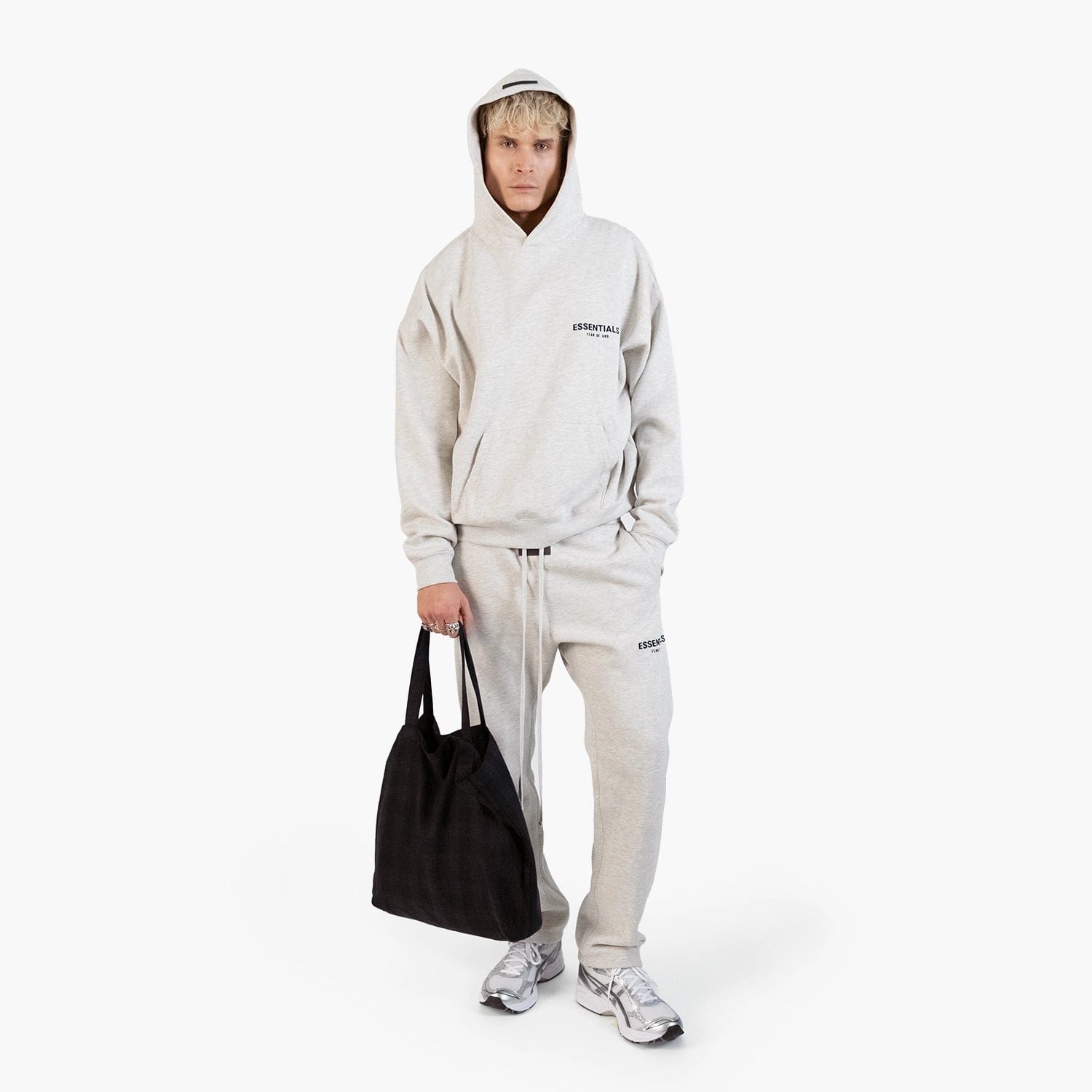 Fear Of God Essentials Relaxed Sweatpants (ss22) Light Oatmeal