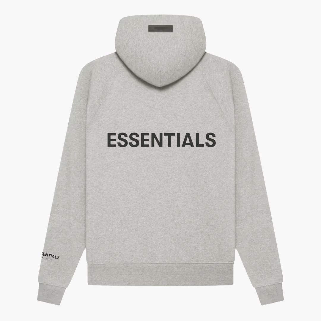 Fear of God Essentials SS21 Zip Hoodie Oatmeal