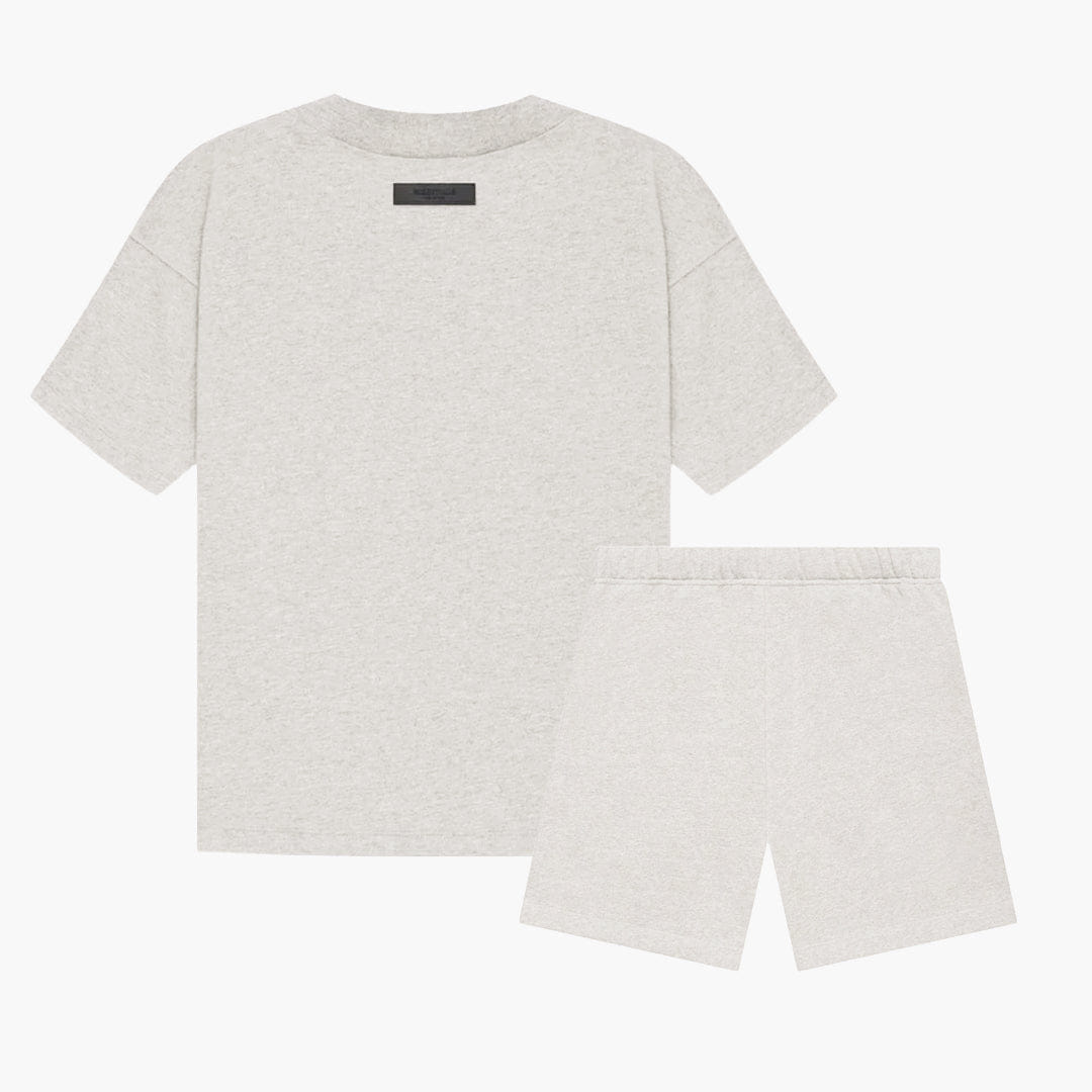 Fear Of God Essentials 1977 Light Oatmeal - Summerset (T-Shirt & Short)