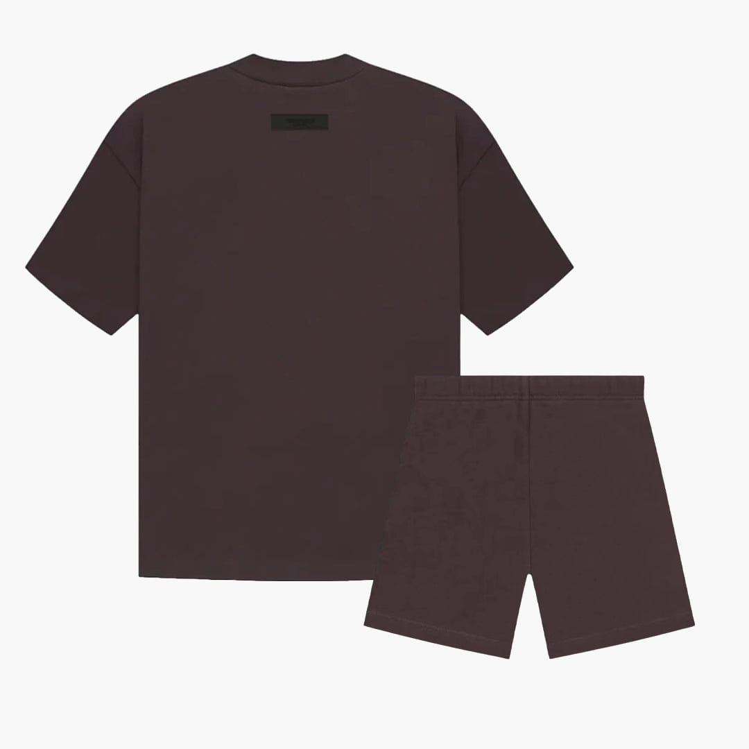 Fear of God Essentials Plum - Summerset (T-Shirt & Short)