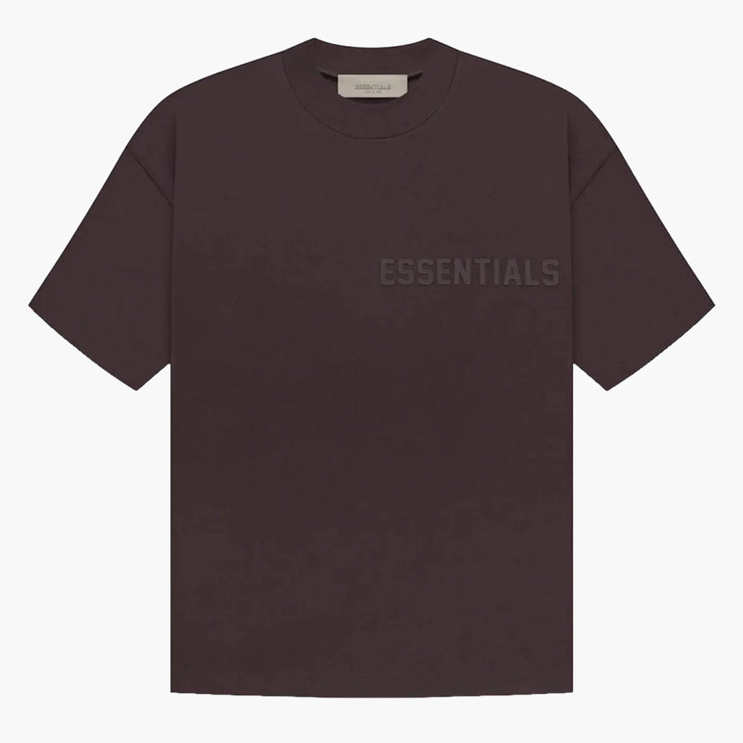 Fear Of God Essentials T-Shirt Plum
