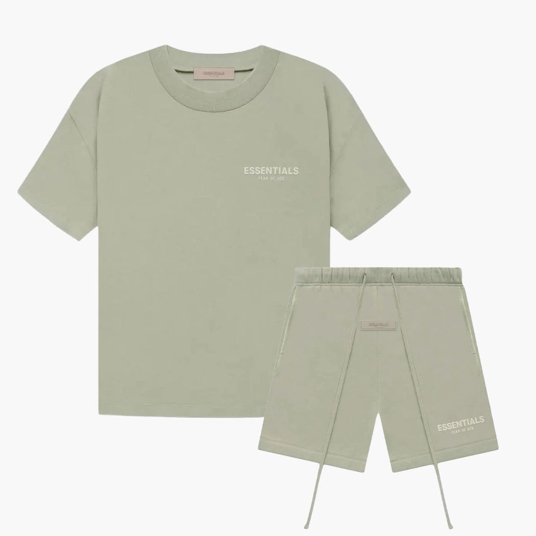 Fear of God Essentials Seafoam - Summerset (T-Shirt & Short)