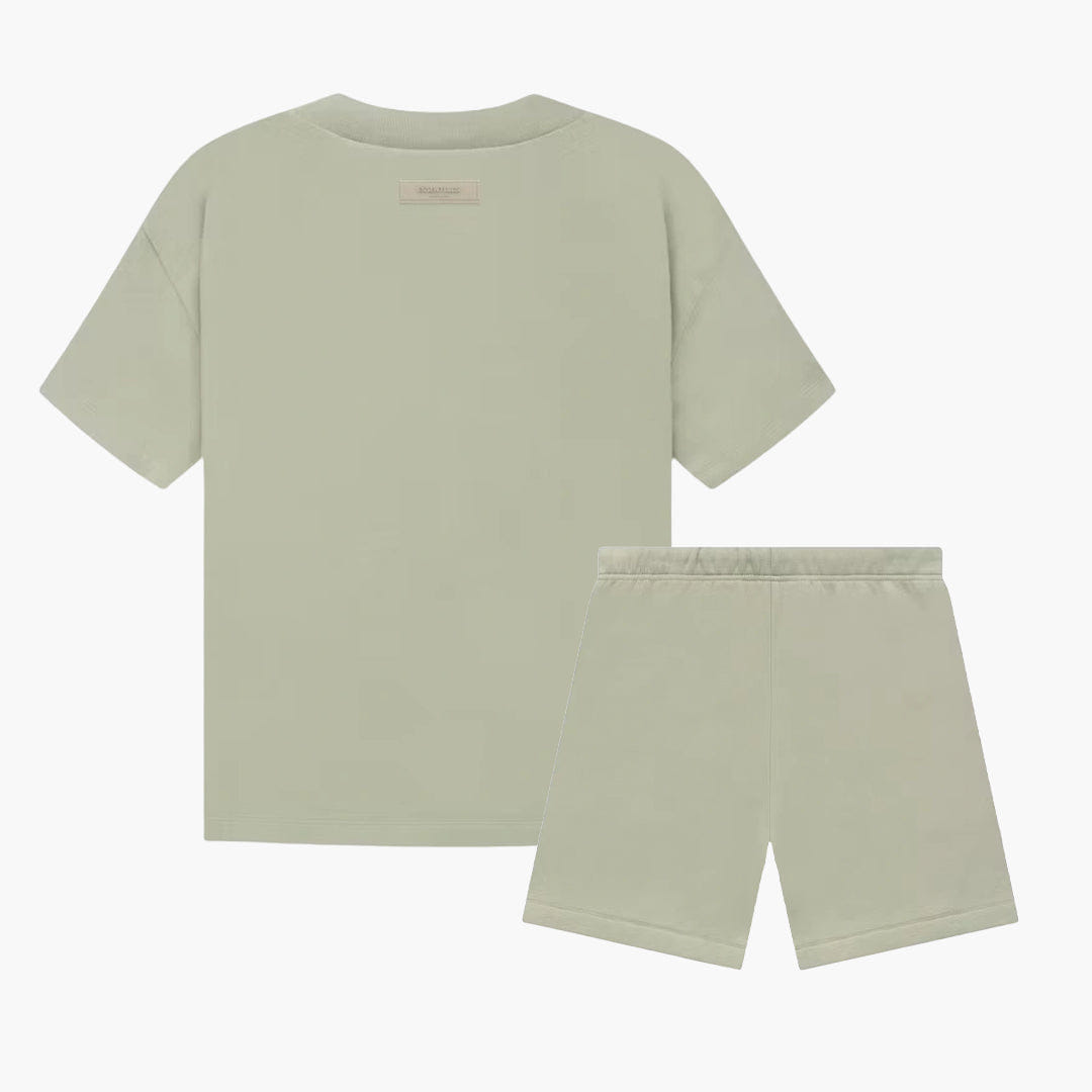 Fear of God Essentials Seafoam - Summerset (T-Shirt & Short)